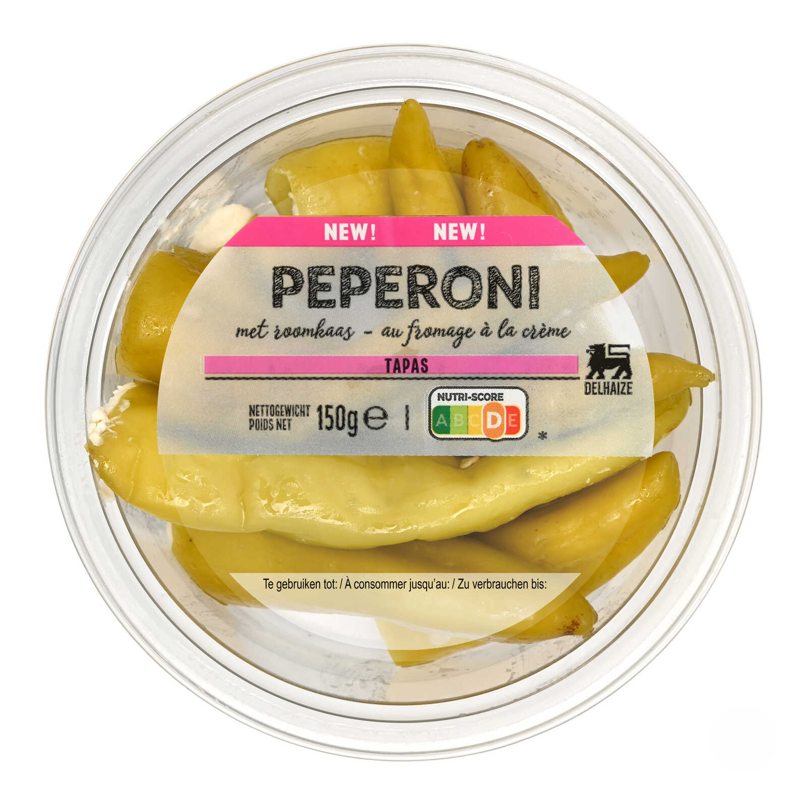 Delhaize Apero | Peperoni | Roomkaas