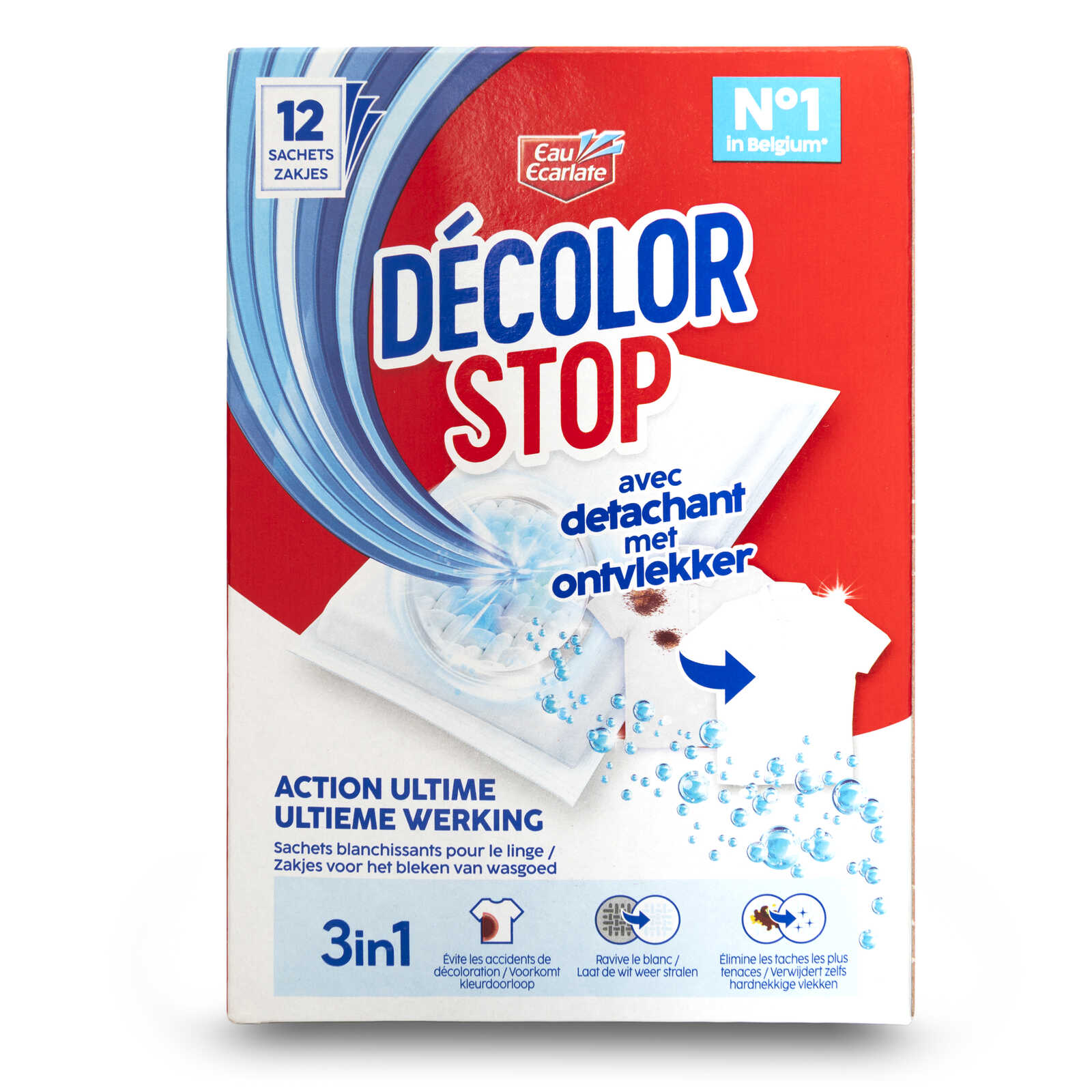 Eau Ecarlate Witmakend | Ontvlekker | 3in1