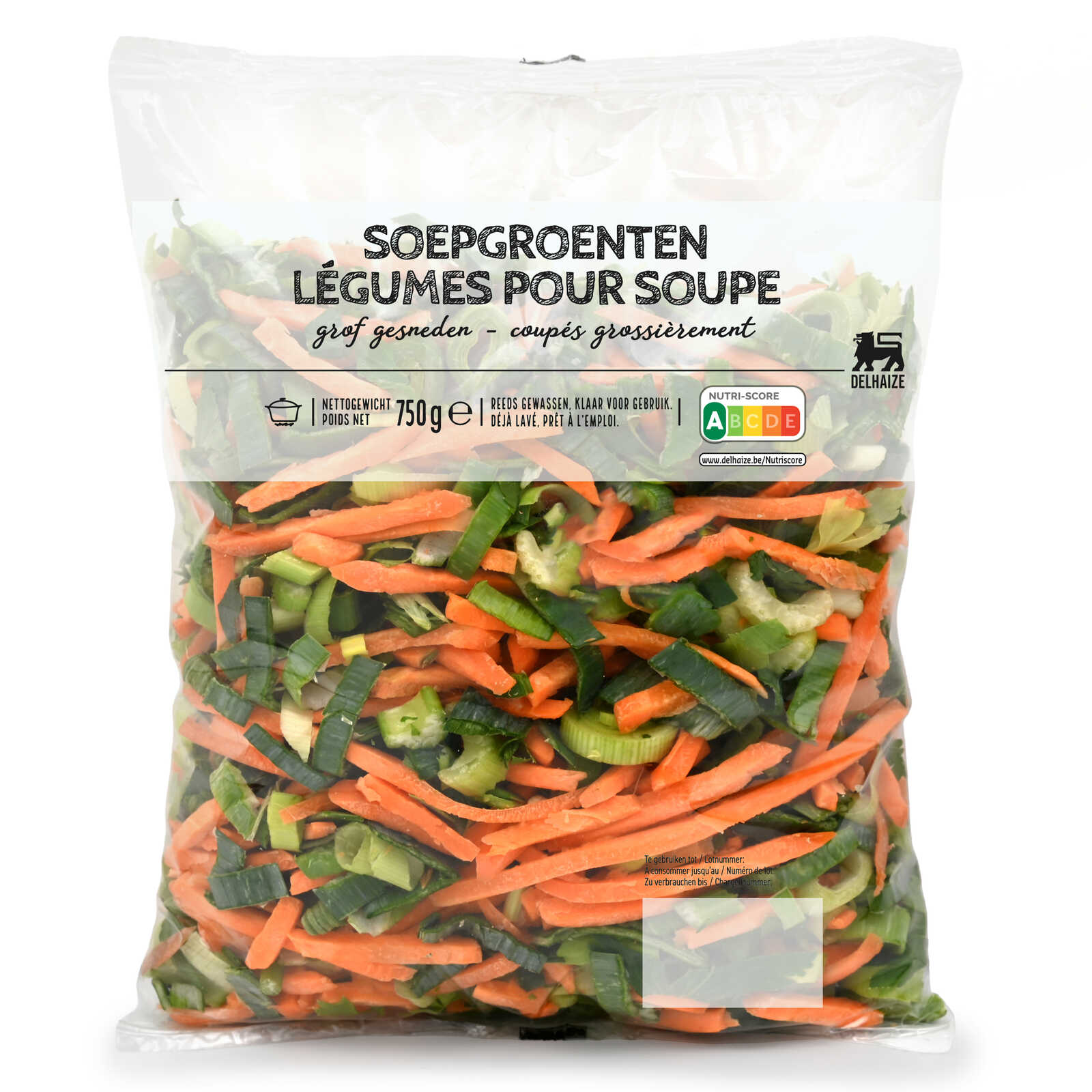 Delhaize Soepgroenten | Julienne