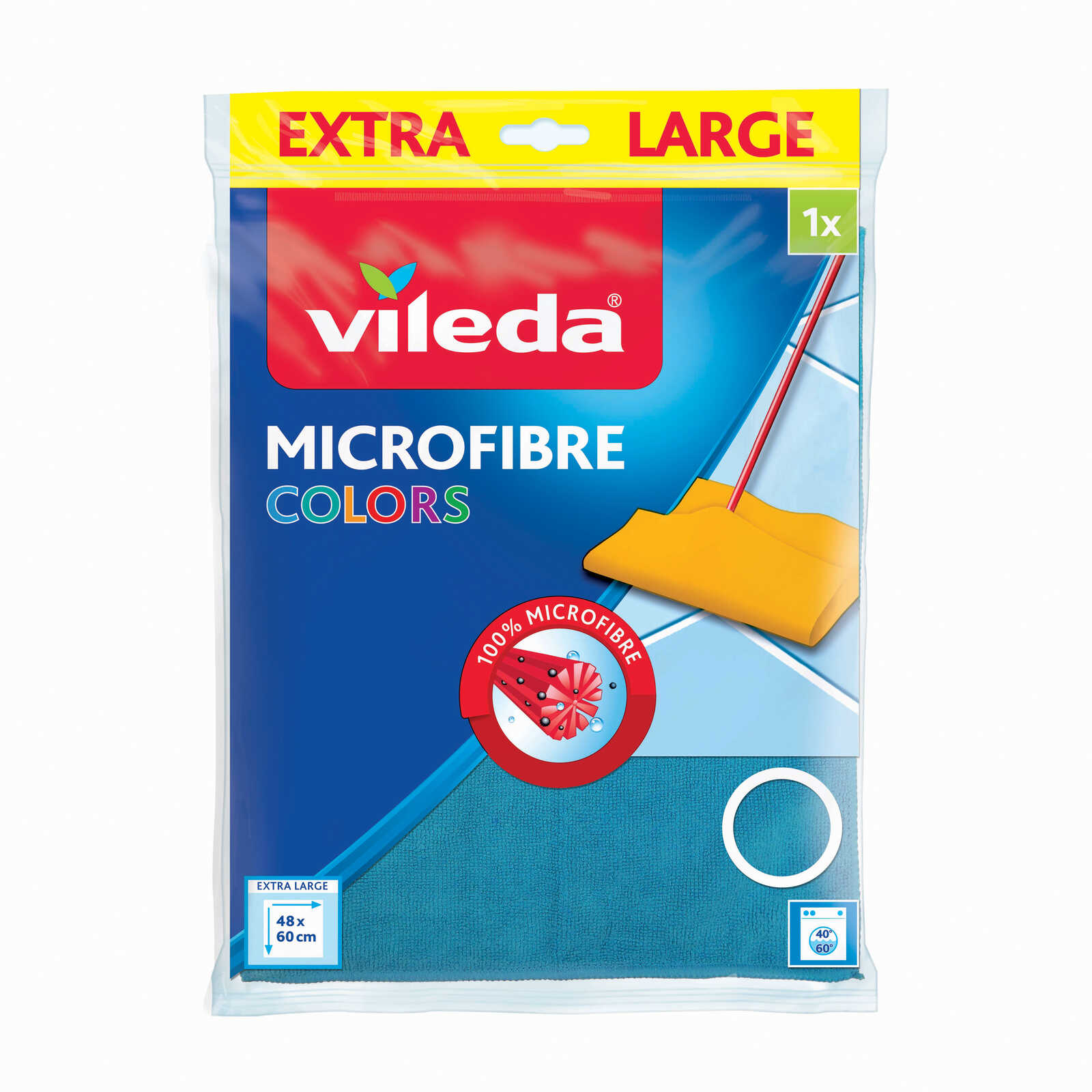 Vileda Dweil | Microvezel | Kleuren