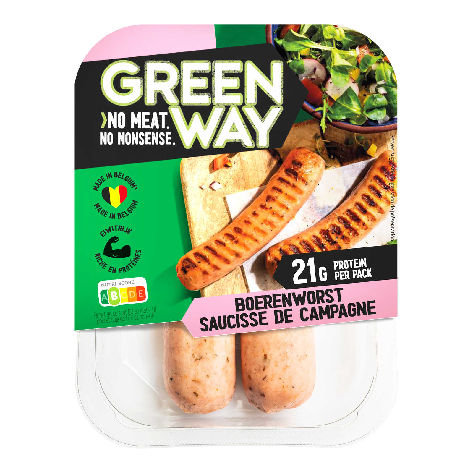 Greenway Worst | Boeren | Vegan