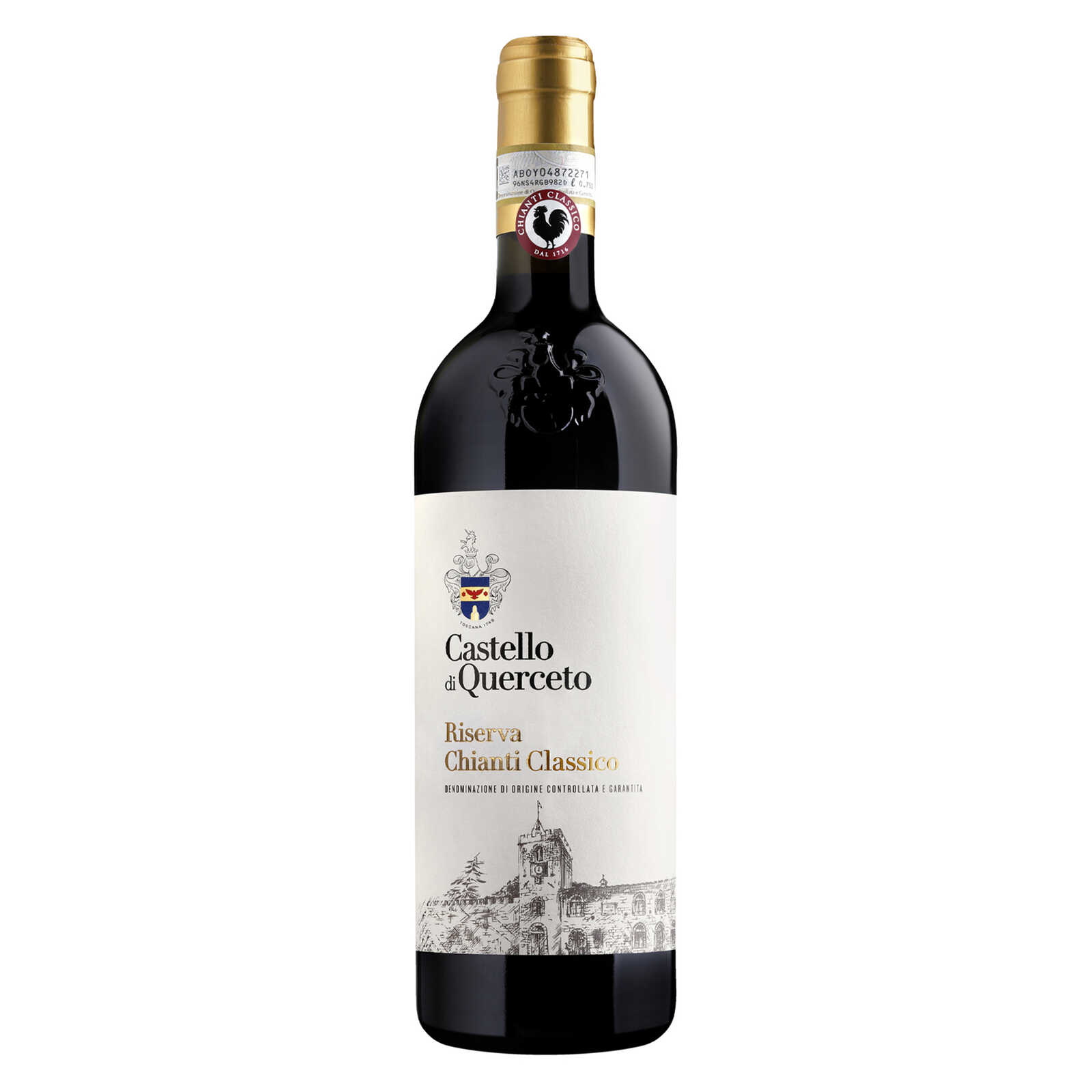 Italy Querceto Chianti Riserva | Rood