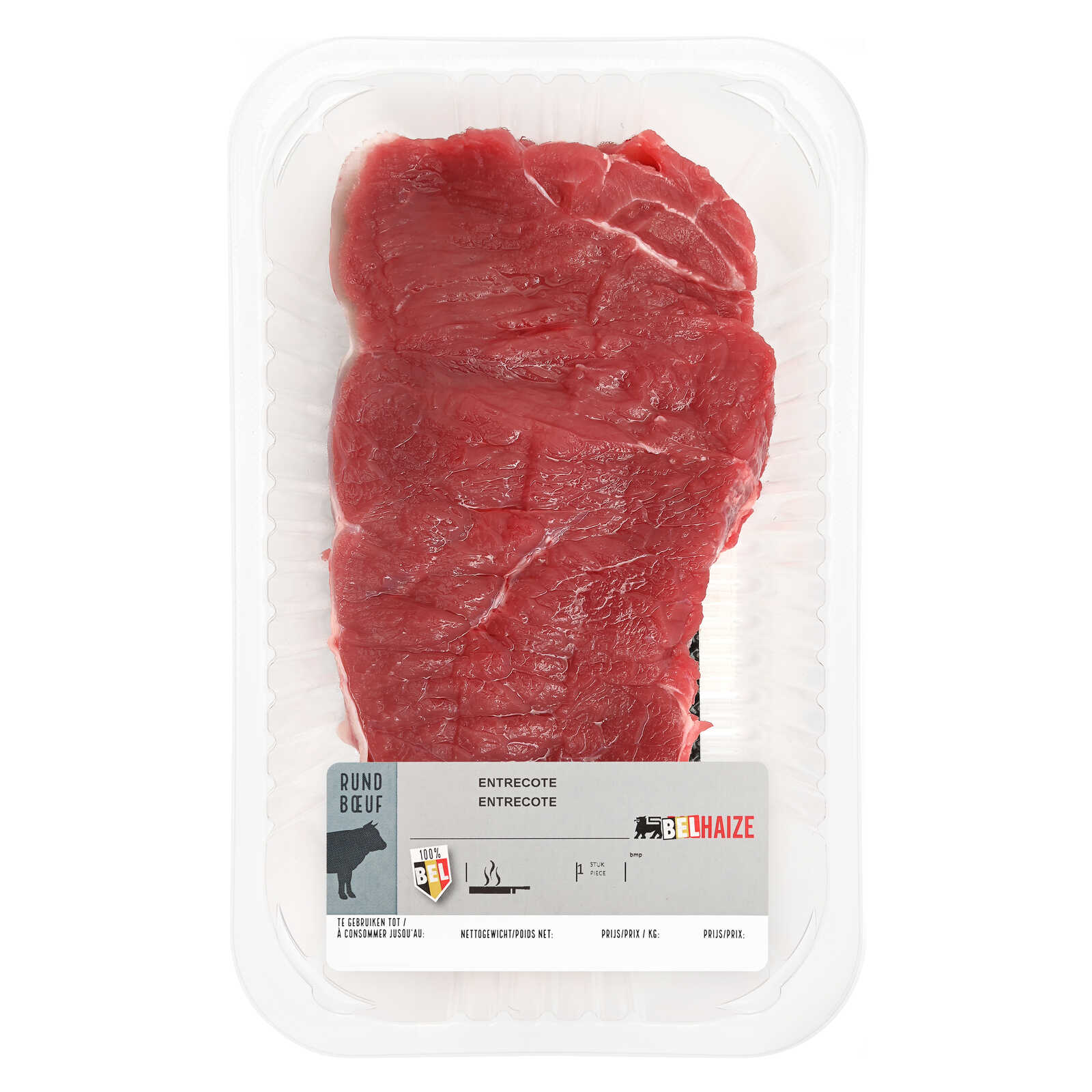 Delhaize Entrecôte | Rund | Belgisch