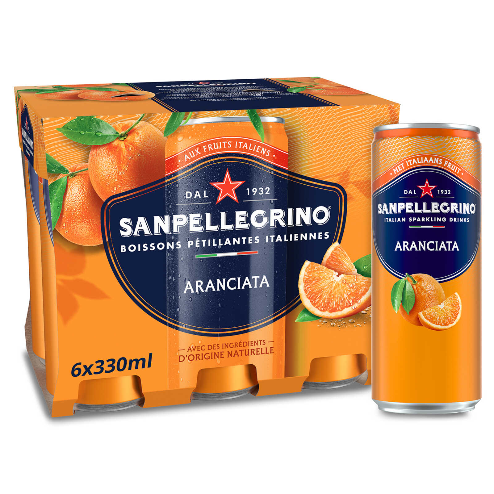 San Pellegrino Limonade | Aranciata