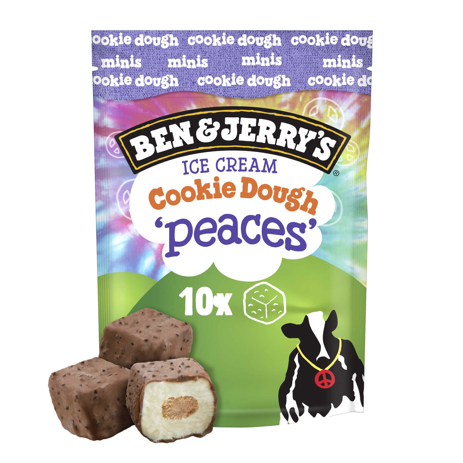Ben & Jerry's Cookie dough pieces