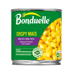 Maïs | Zacht | Crispy | Blik
