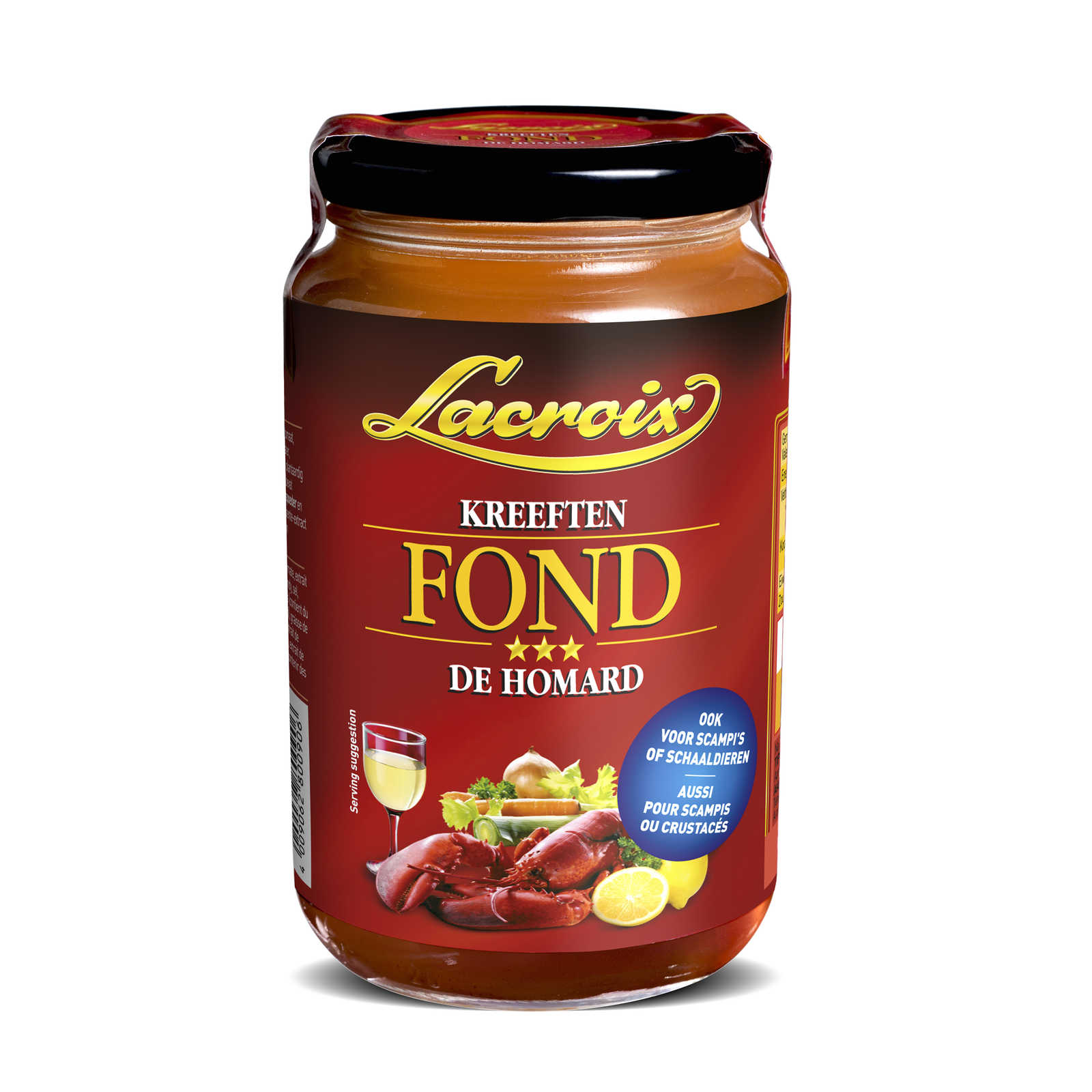 Lacroix Fond | Kreeft