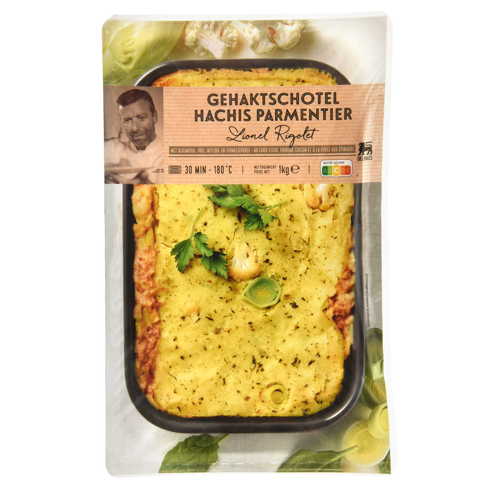 Delhaize Gehakt | Kalf | Schotel