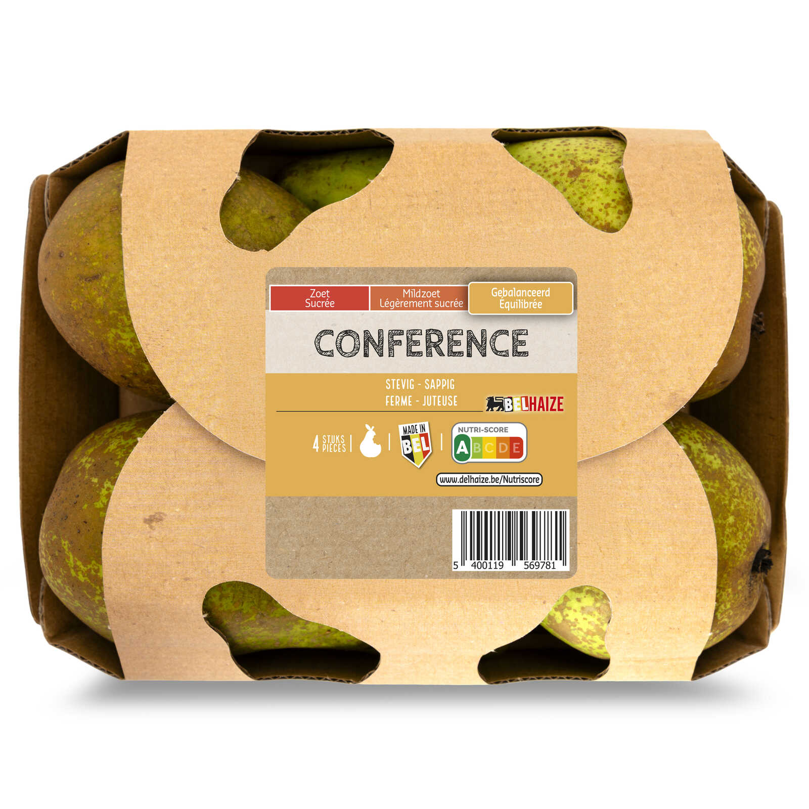 Delhaize Peren | Conference | Verpakt | 4st