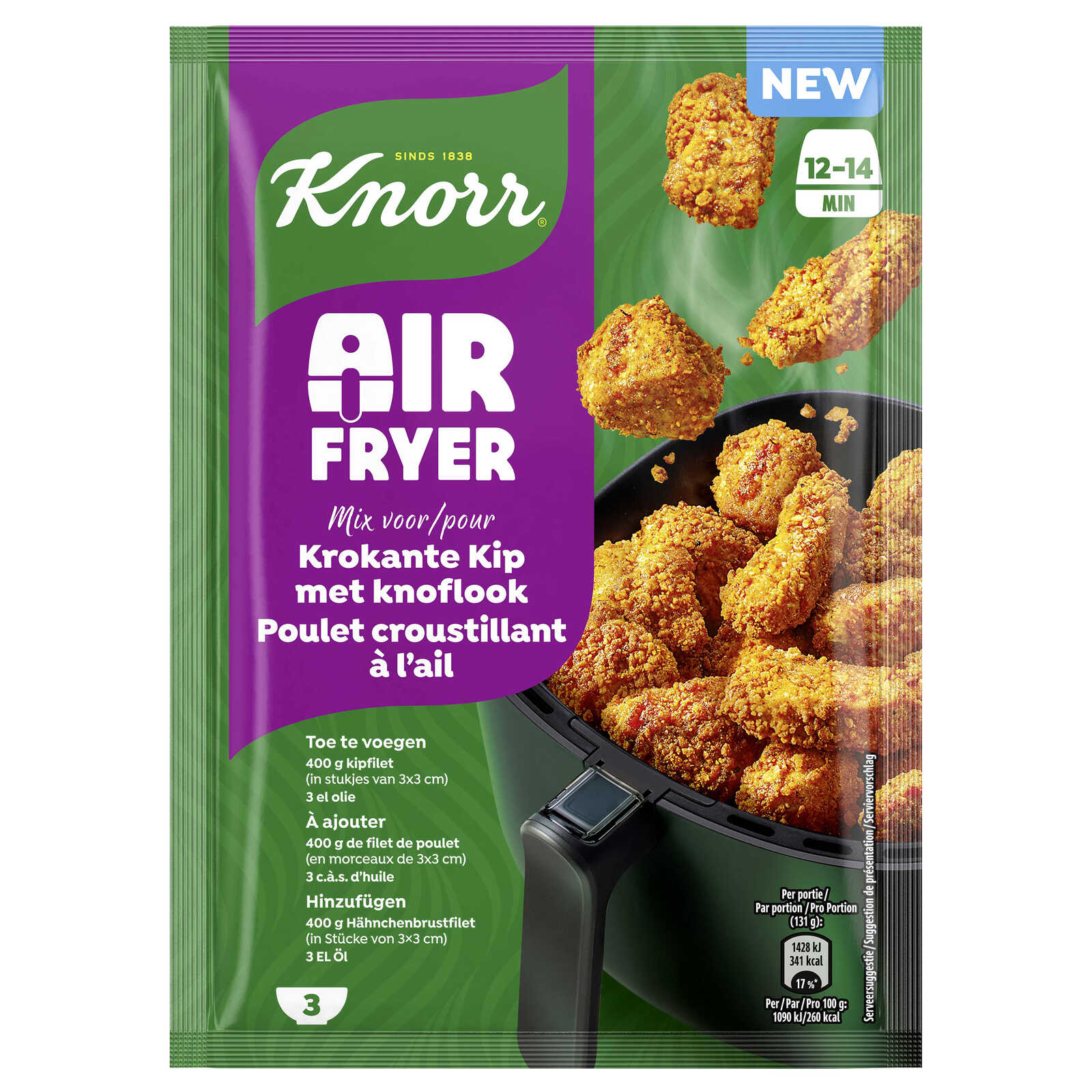 Knorr Kruiden | Airfryer