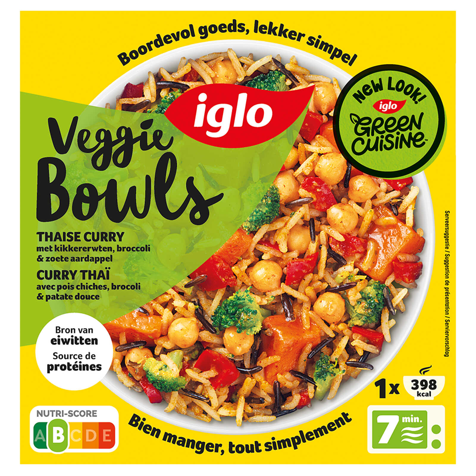 Iglo Veggie Bowl | Thaise Curry