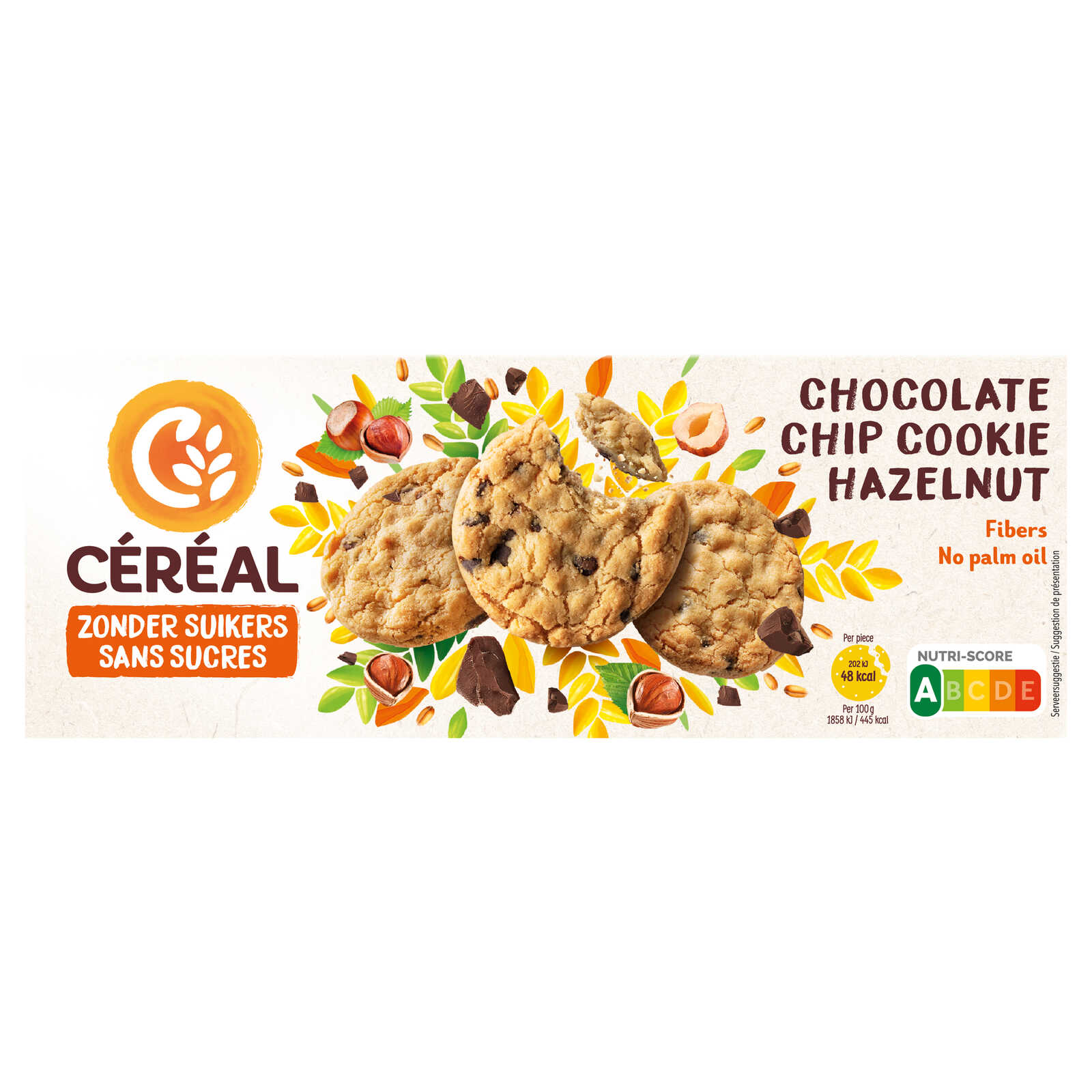Céréal Cookie | Chocolade | Hazelnoot