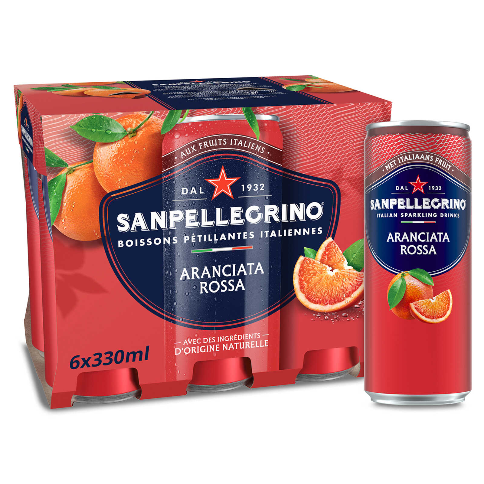 San Pellegrino Limonade | Aranciata Rossa