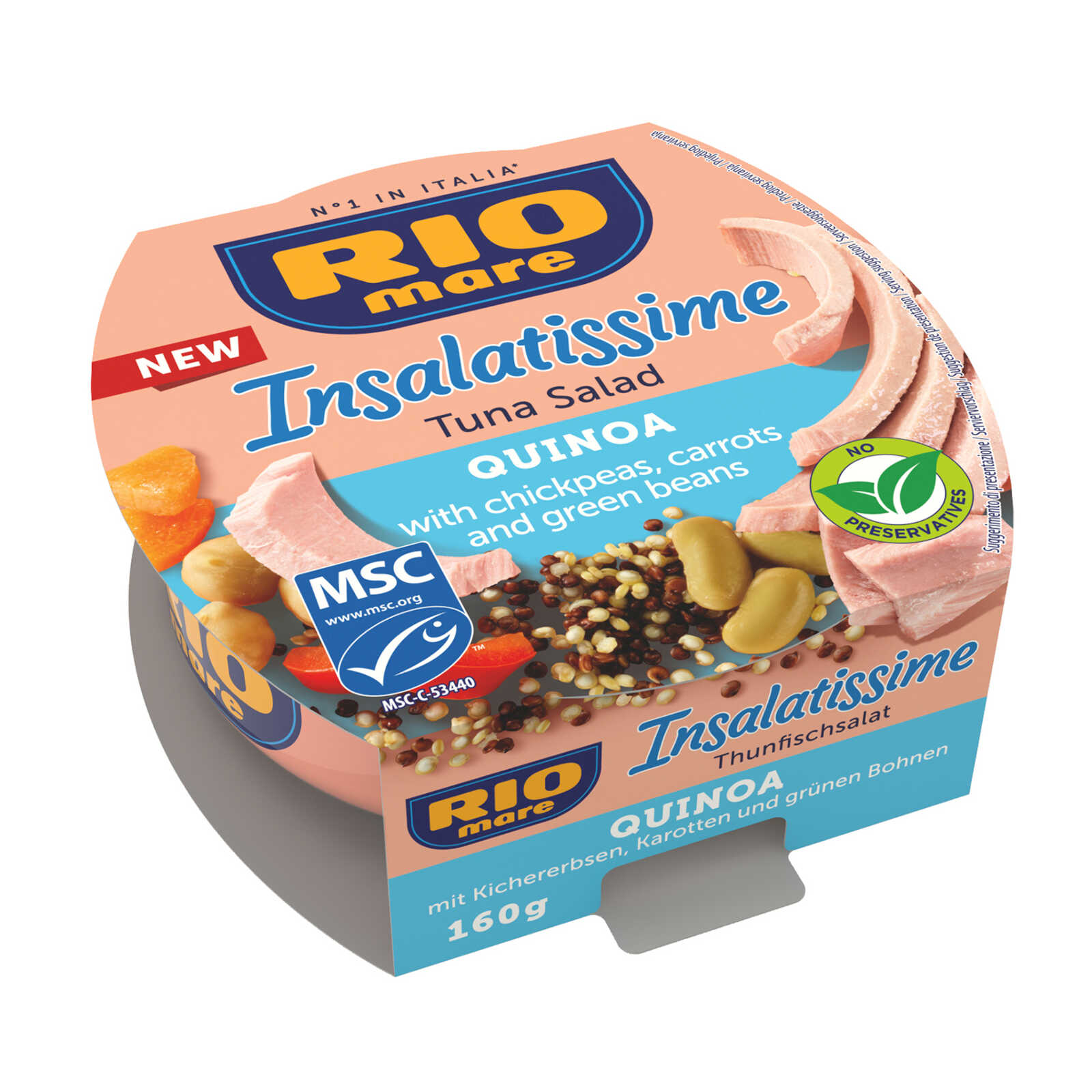 Rio Mare Tonijn | Salade | Quinoa