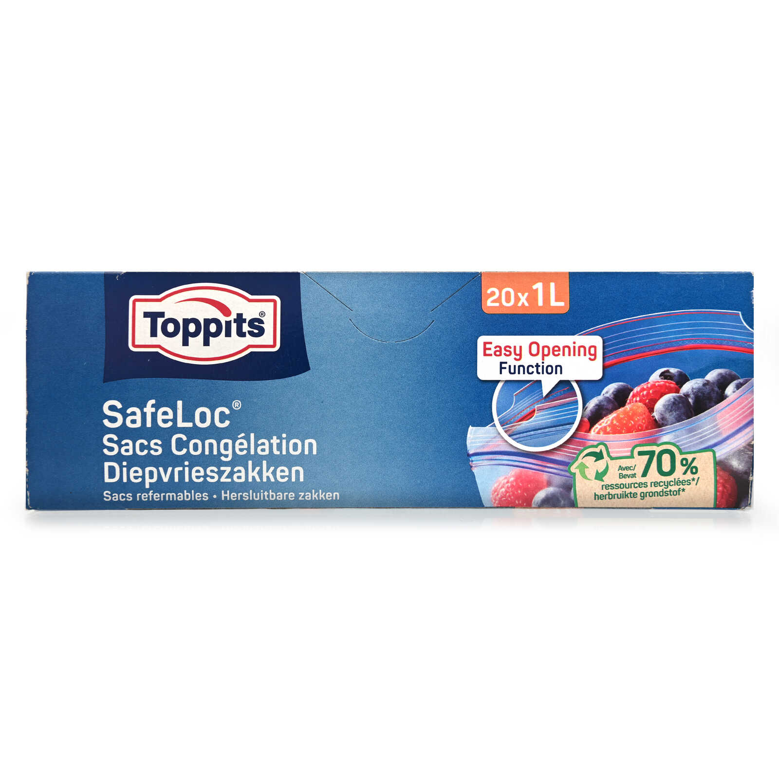 Toppits Diepvrieszakken | Safeloc