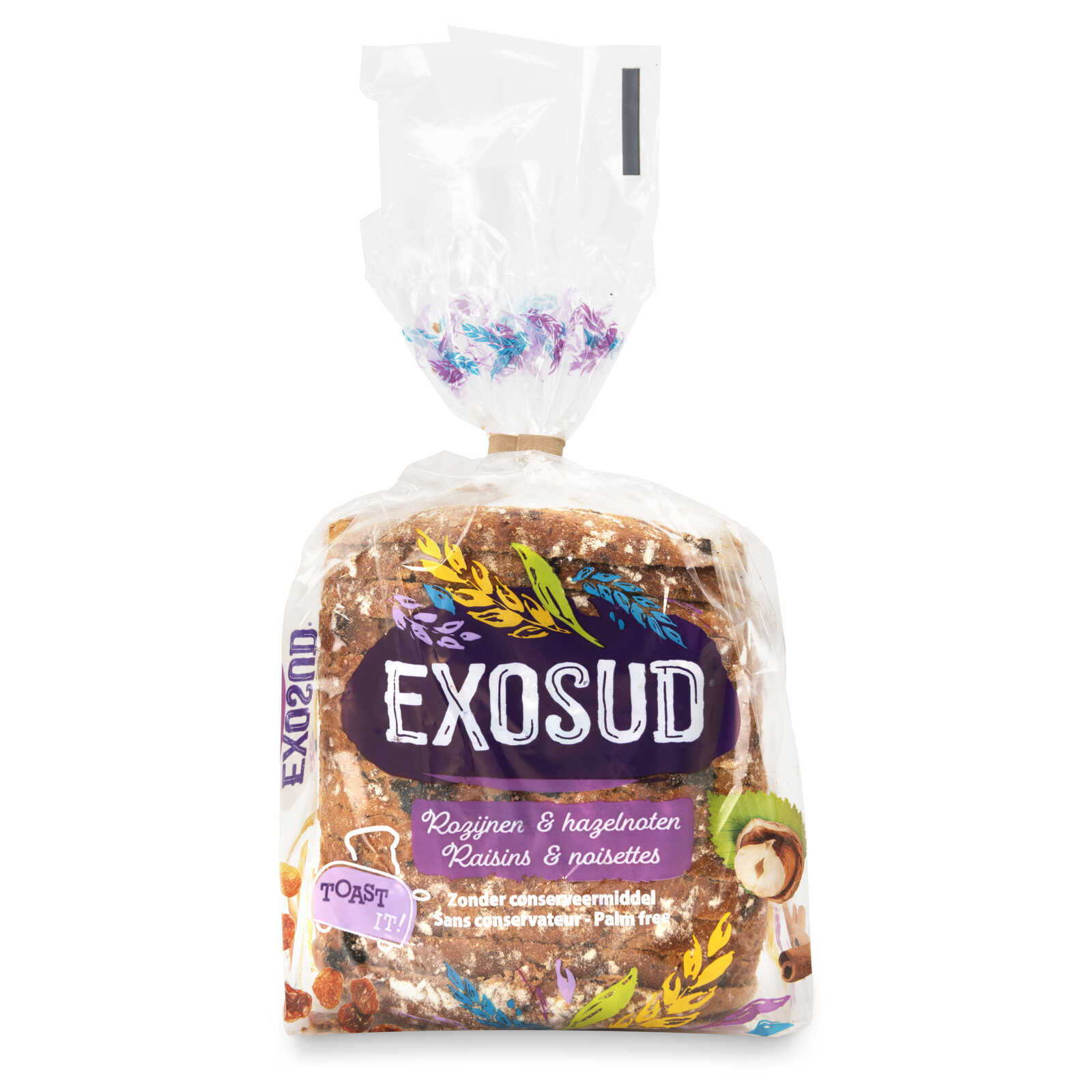 Exosud Brood | Rozijnen | Noten