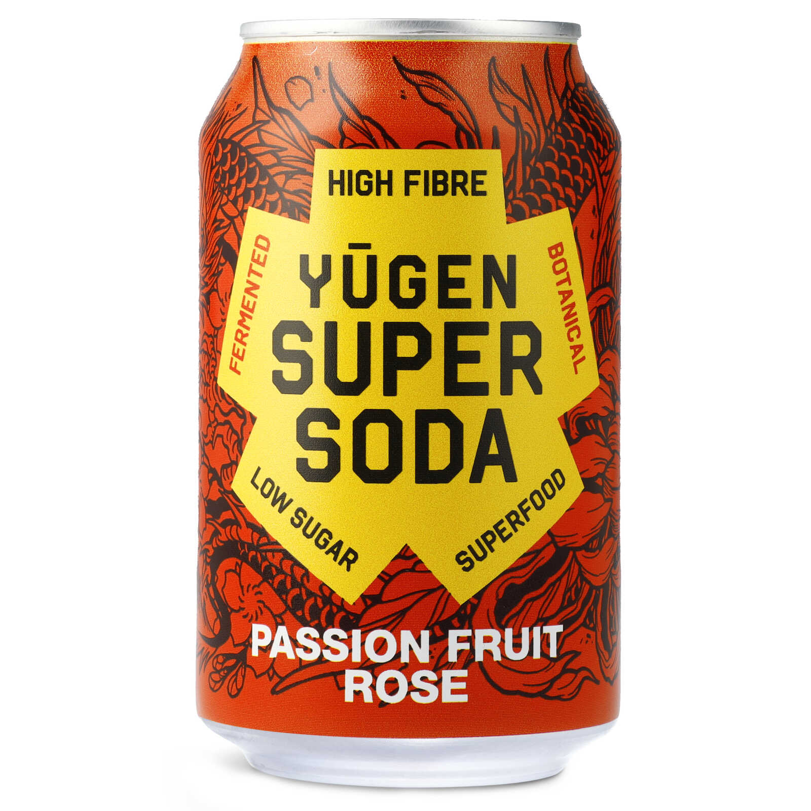 Yugen Super Soda | Passievrucht | Bio
