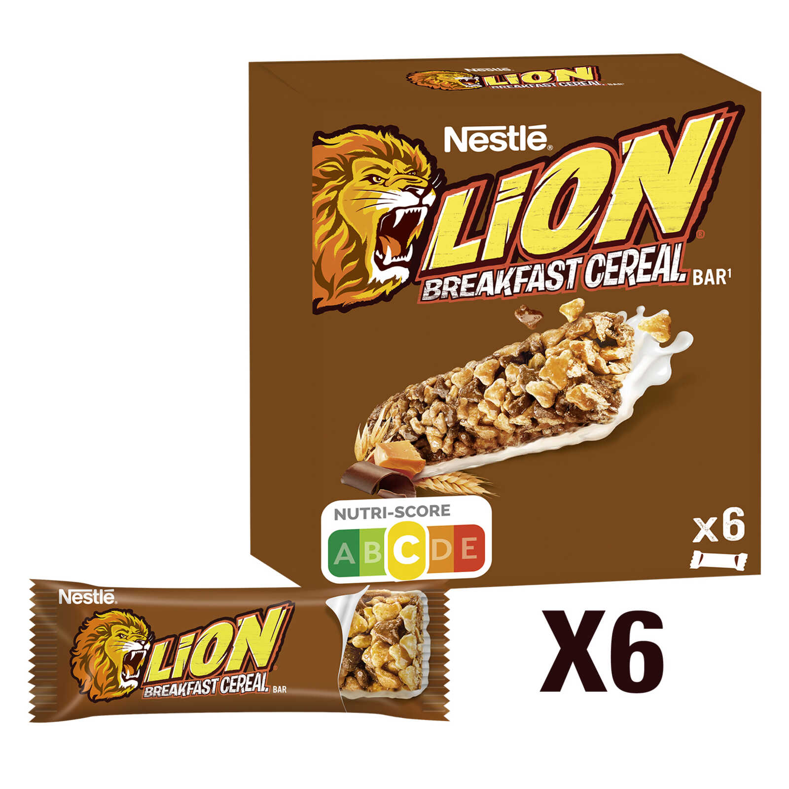 Lion Graanrepen | Chocolade & Karamel | Melk