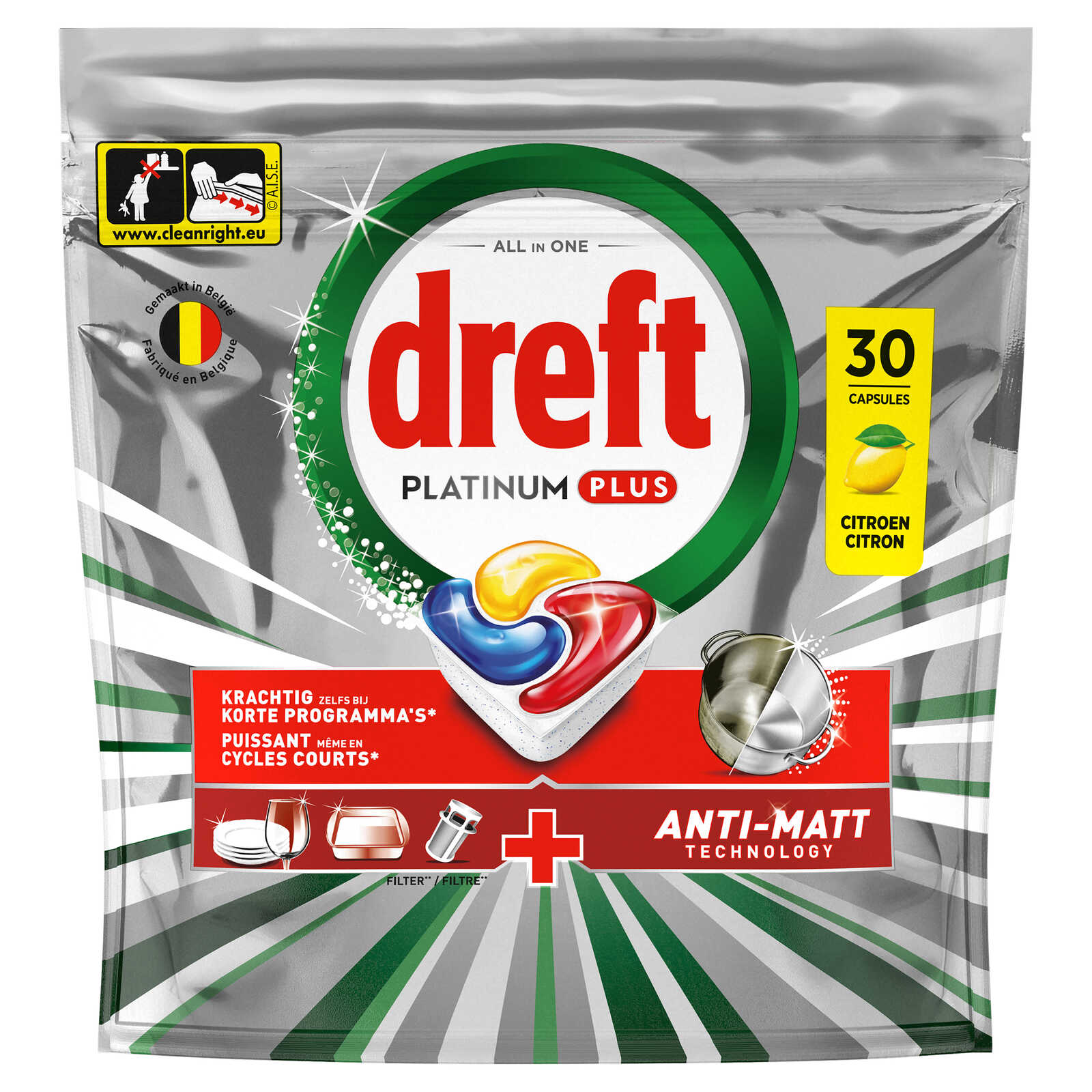 Dreft Allin1 | Vaatwastabletten | Citroen