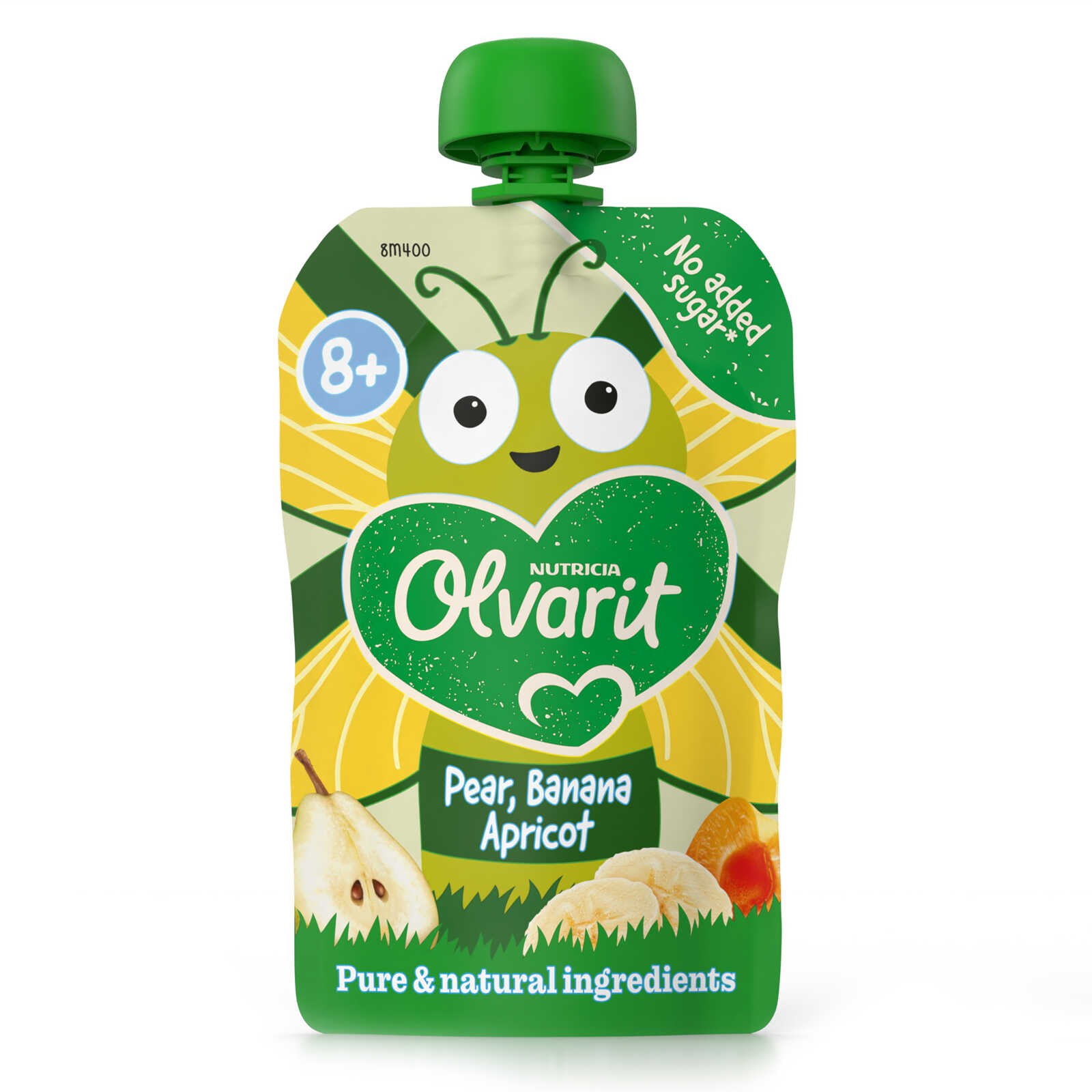 Olvarit Knijpzakje | Peer Banaan | 8M