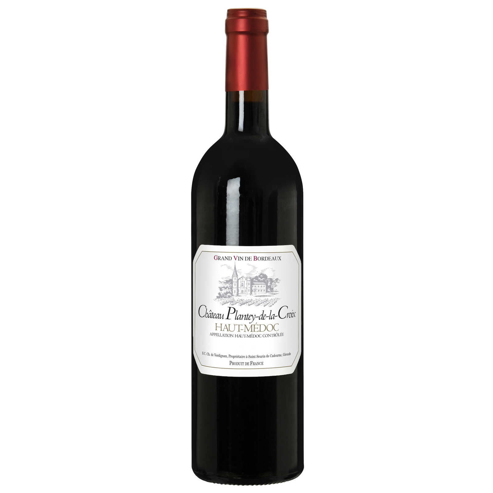Chateau Plantey De La Croix Haut-Médoc