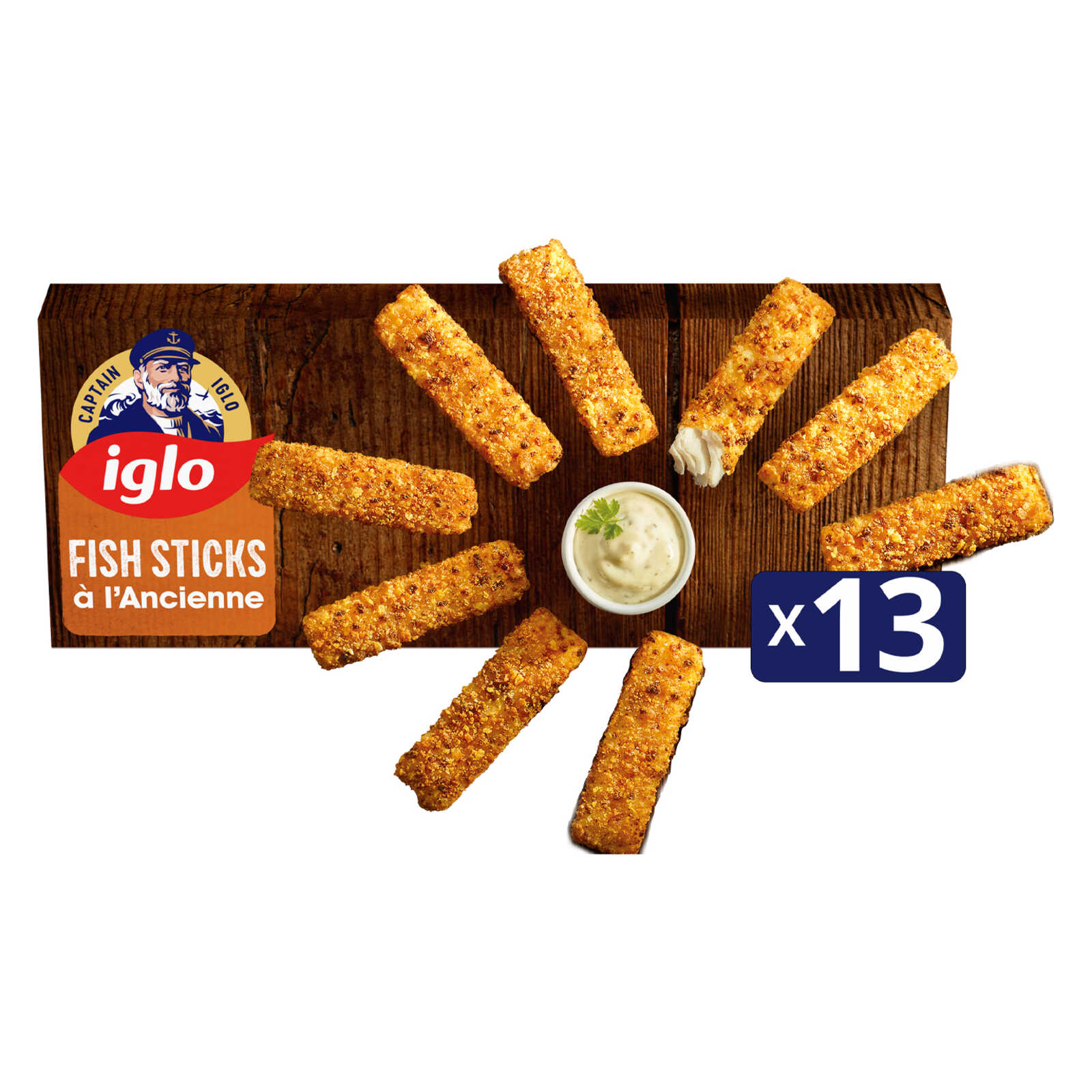 Iglo Fish Sticks | A l'Ancienne | 13 stuks