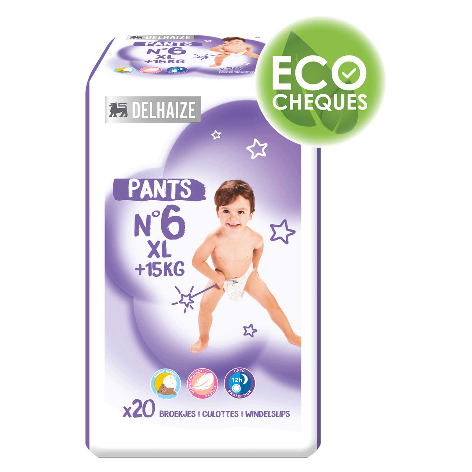 Delhaize Luierbroekjes | Maat 6