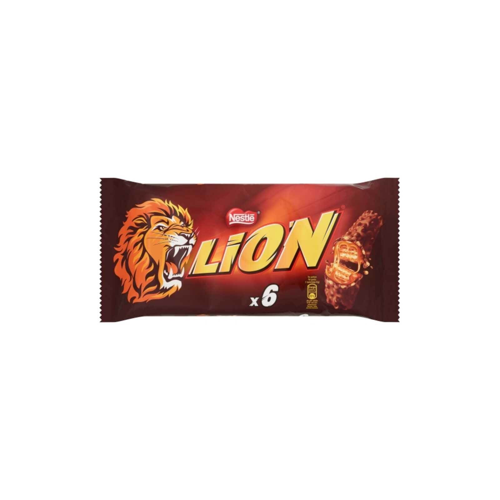 Lion Chocoladereep | Karamel | Multipack