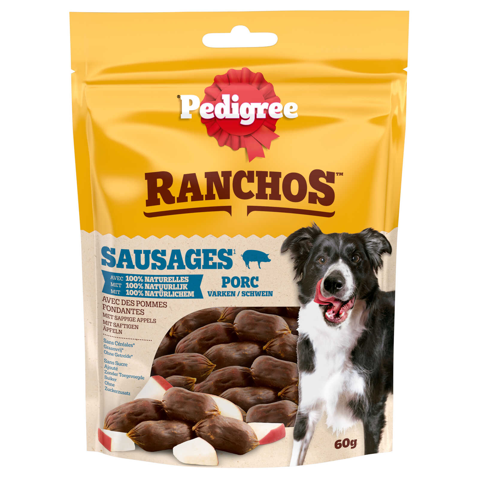 Pedigree Hondensnacks | Snoepjes | Sausages Varken
