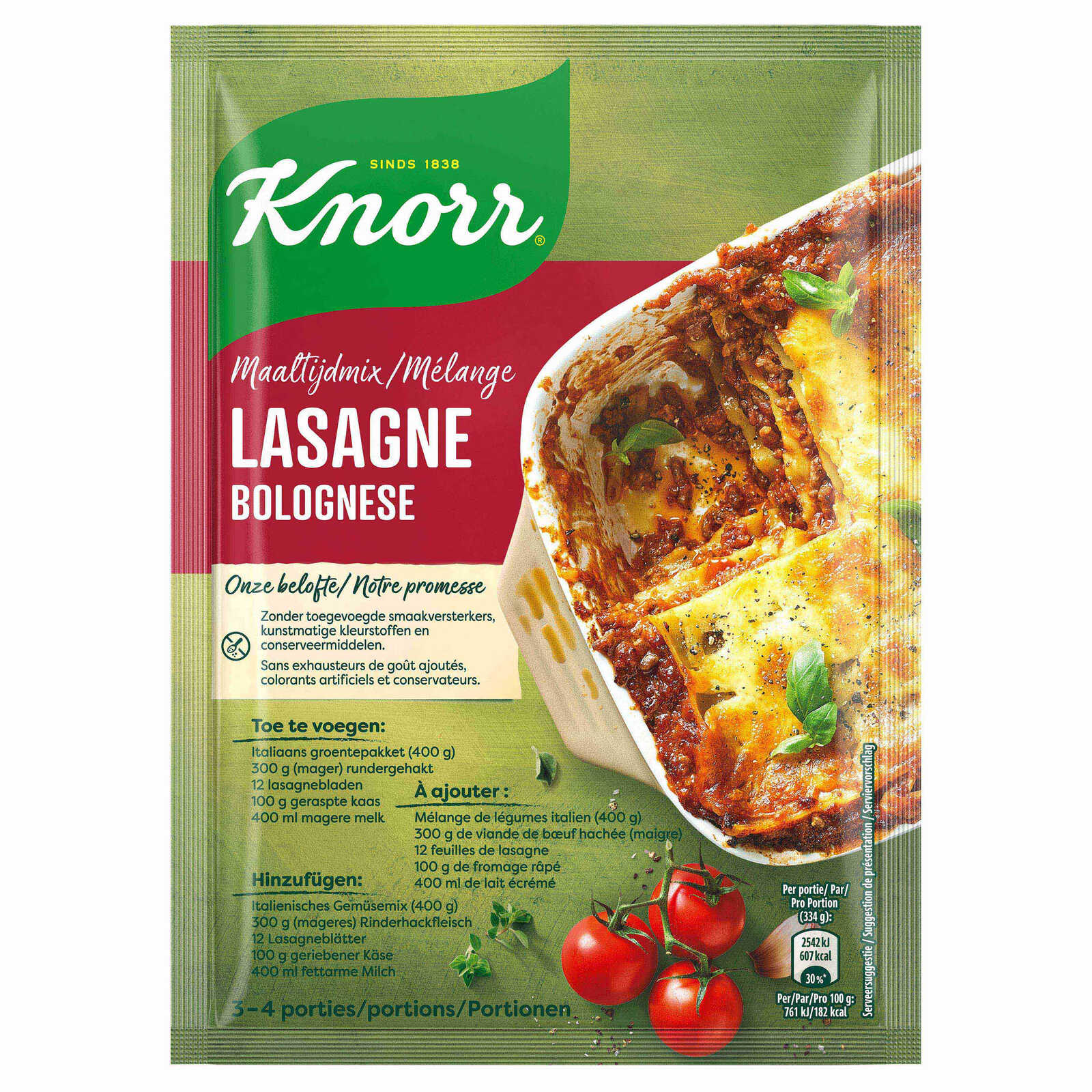 Knorr Mix | Lasagne | Bolognese