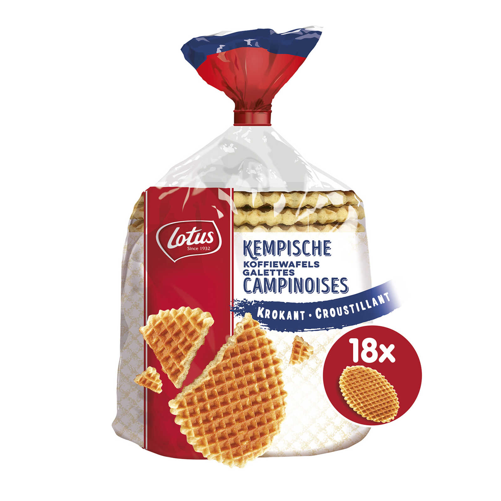 Lotus Kempische koffiewafels