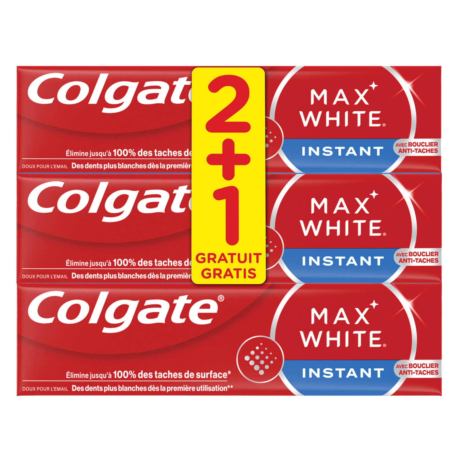 Colgate Tandpasta | Max White | Instant