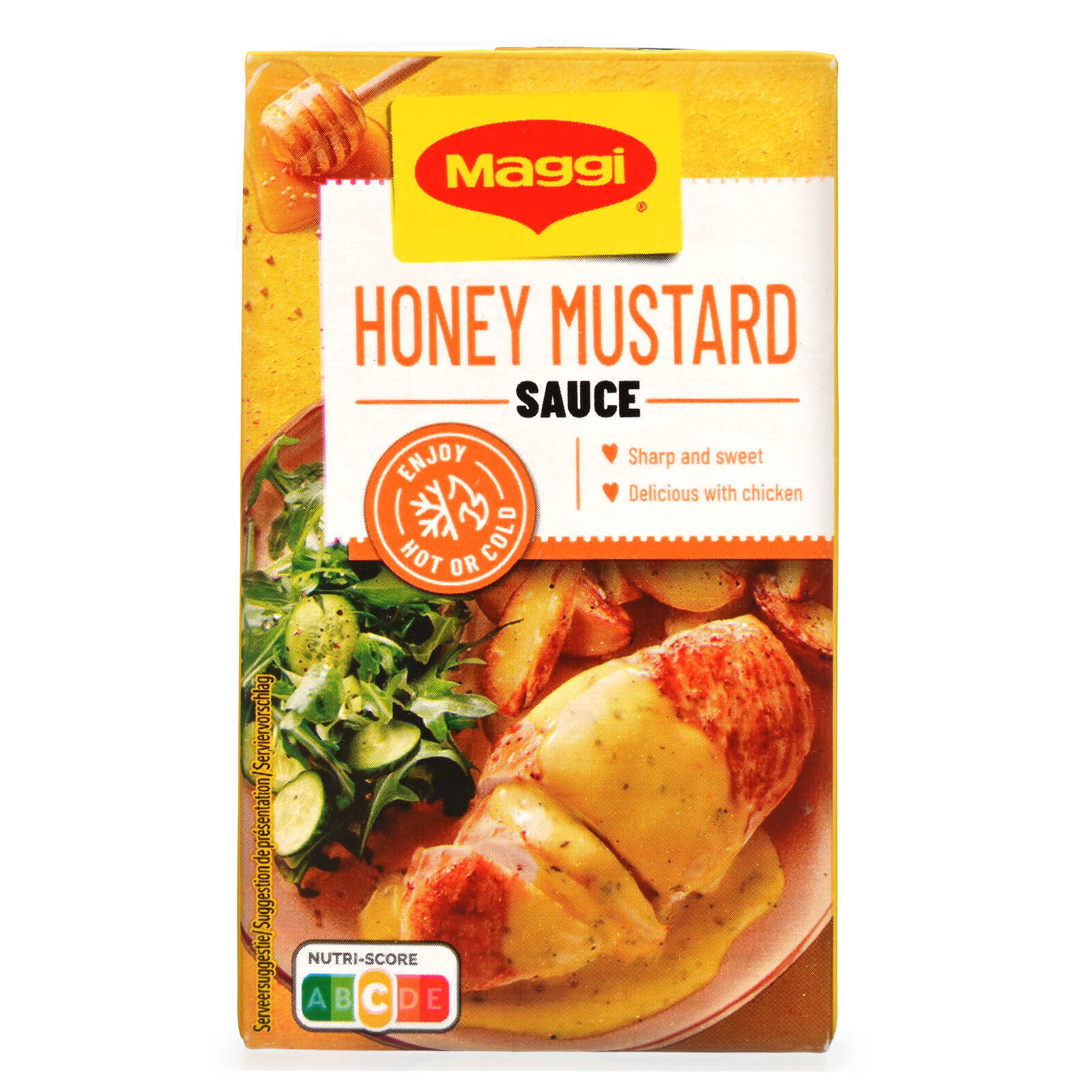Maggi Maggi | Ready to heat sauce | hon-mosterd