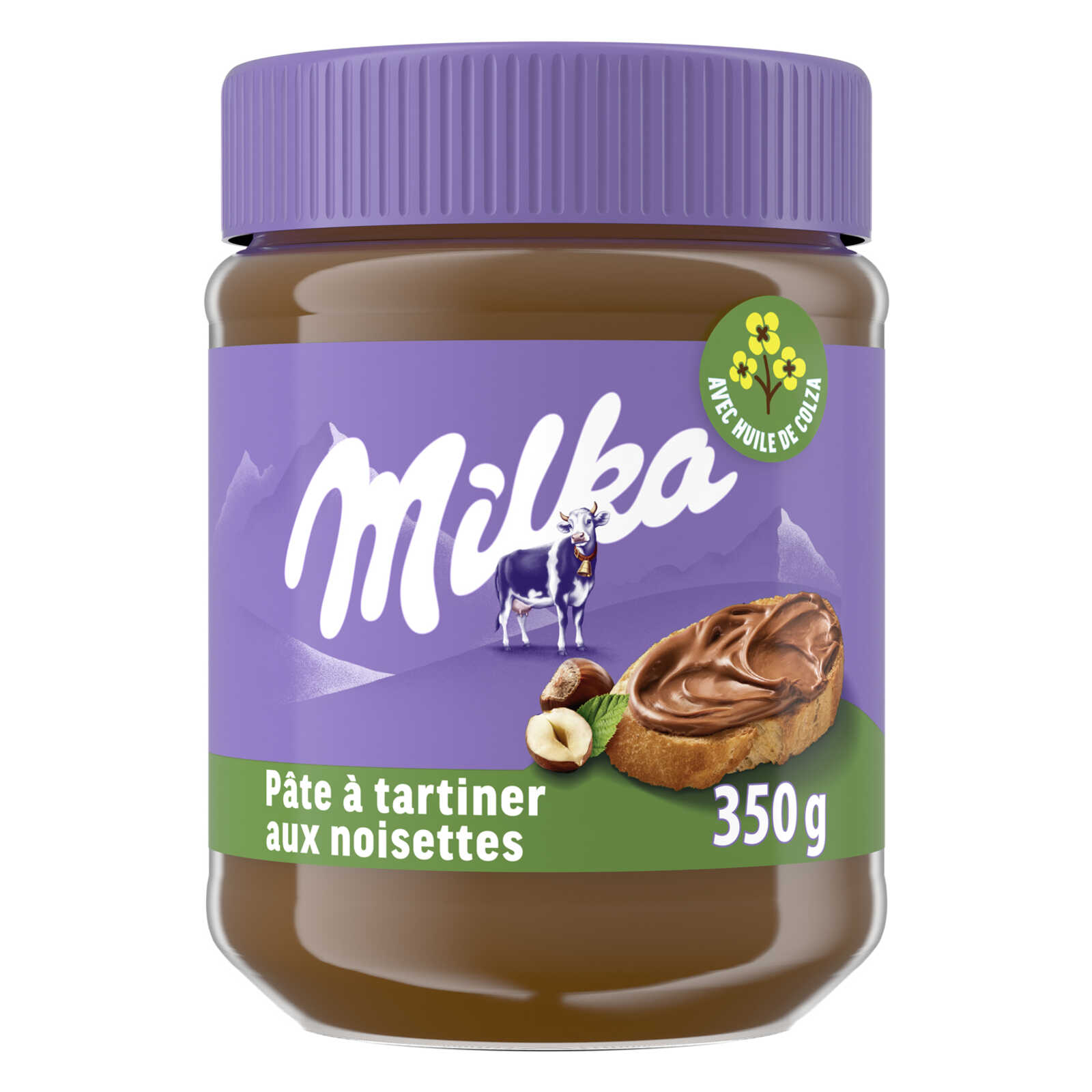 Milka Smeerpasta | Chocopasta | Chocolade