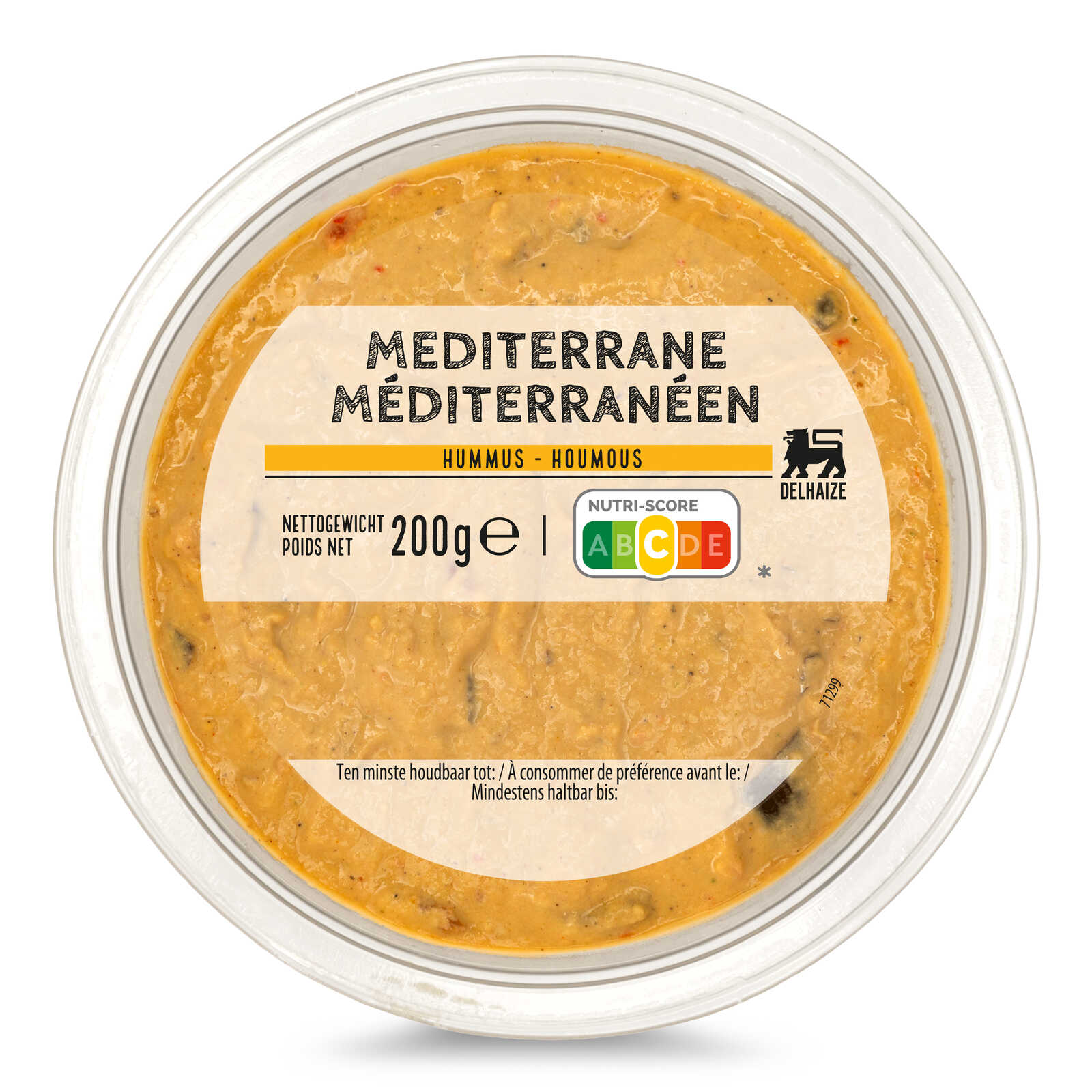 Delhaize Hummus mediterranees