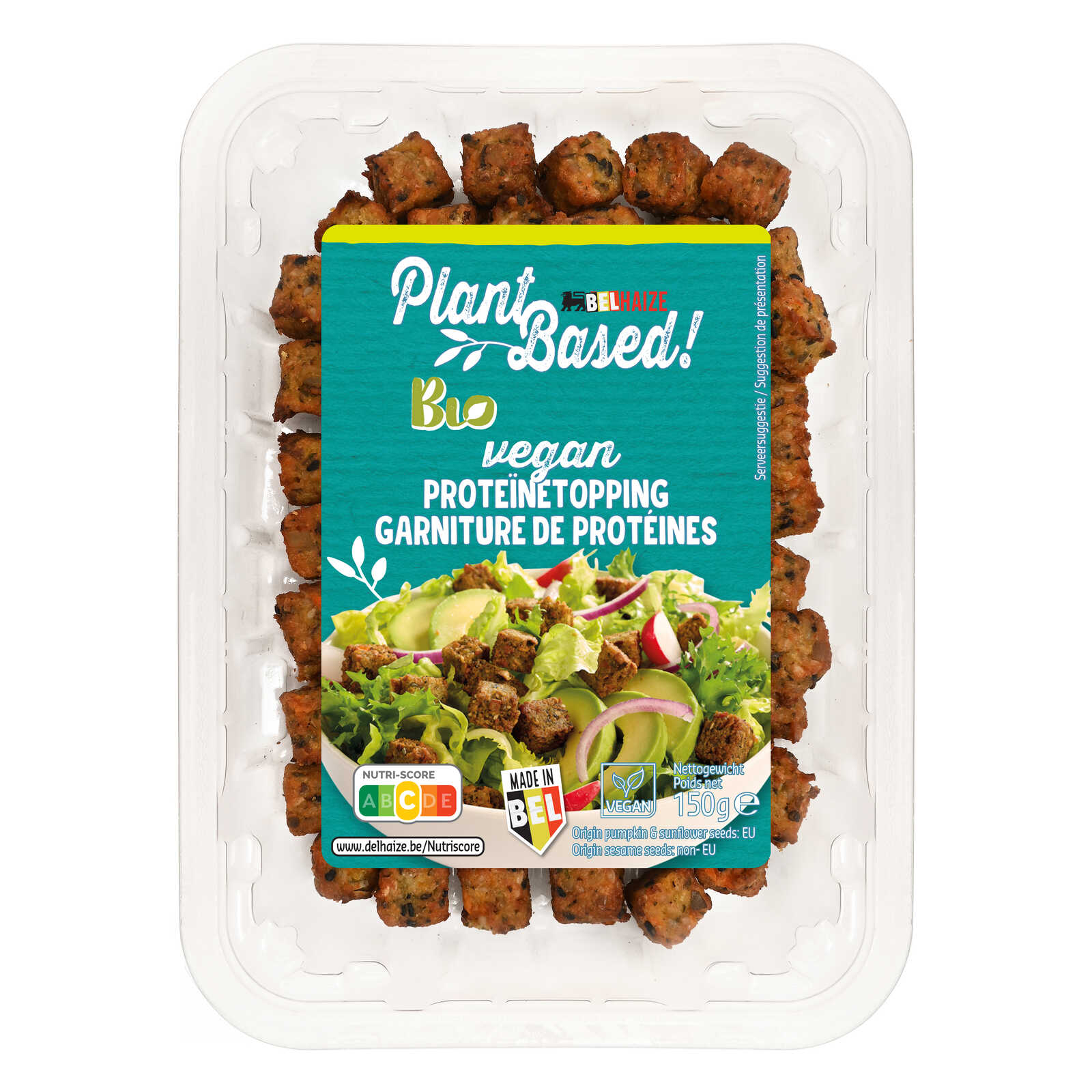 Delhaize Protein topping seeds | Bio