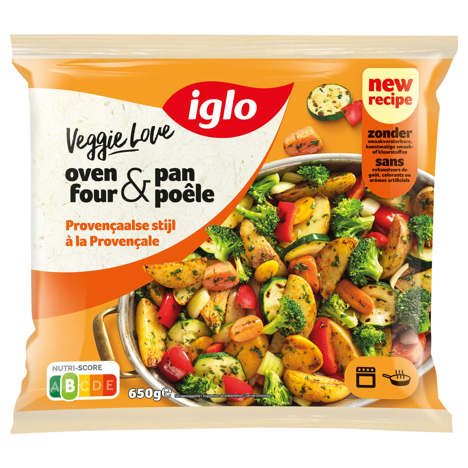 Iglo Oven & Pan | Provencaalse stijl