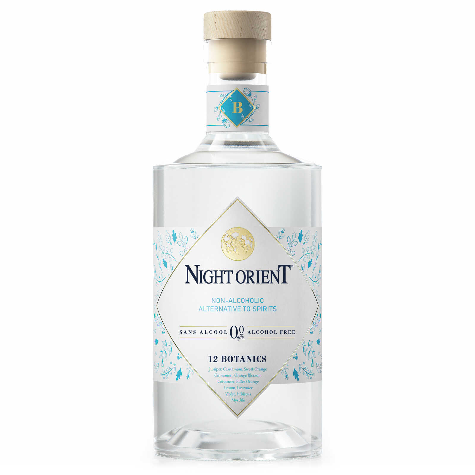 Night Orient Night Orient | alcofree| 12 Botanics