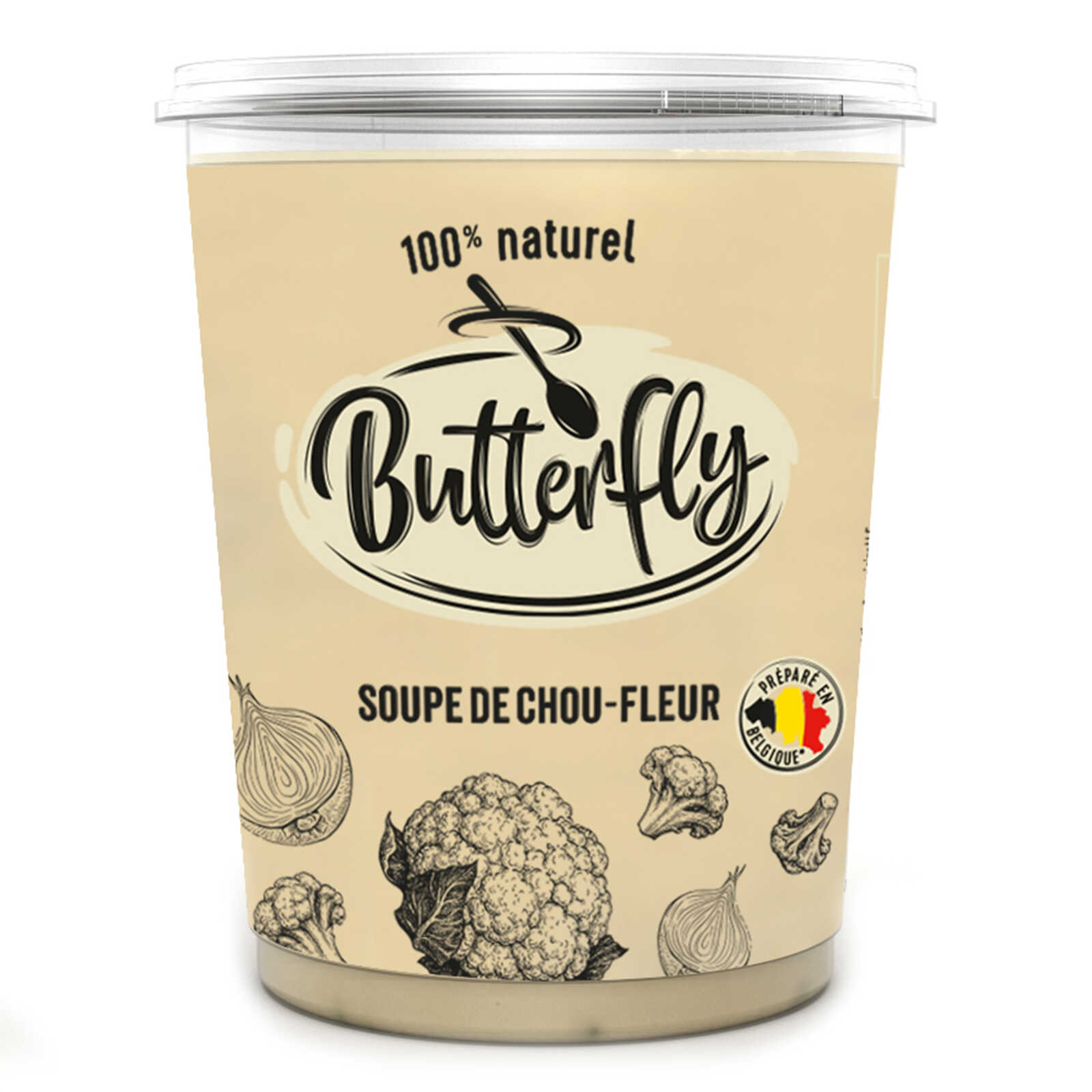 Butterfly soep