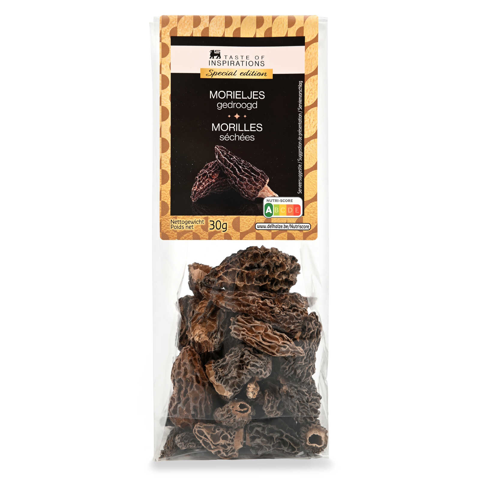Taste of Inspirations Morieljes | Doypack
