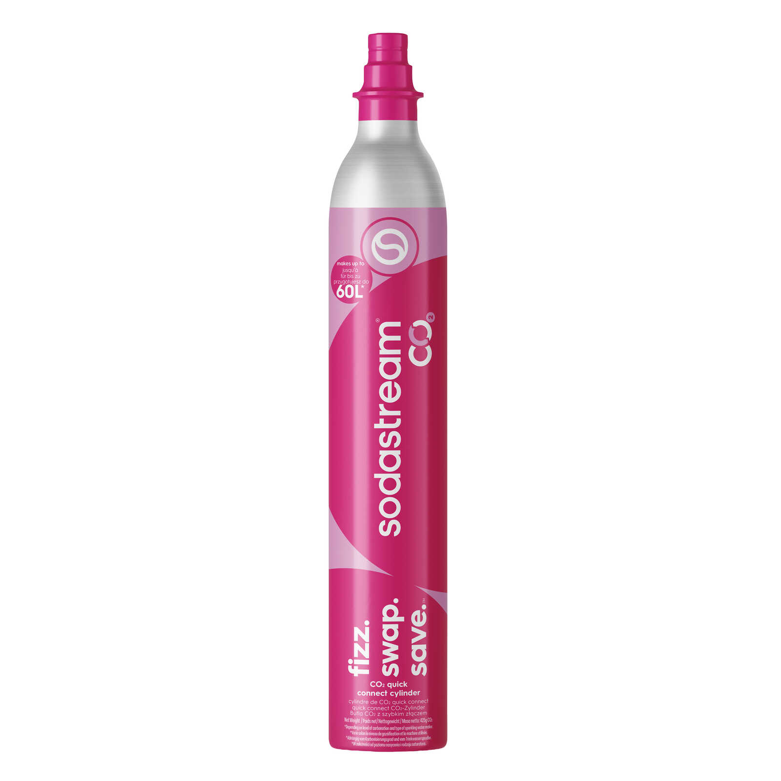Sodastream QuickConnect Cylinder 60L | Eco