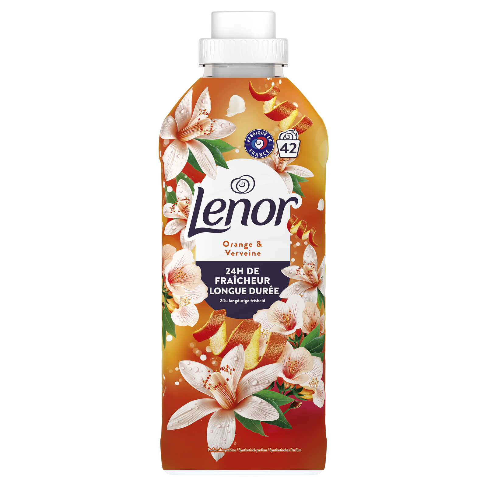 Lenor Wasverzachter | Orange & Verveine | 42DS