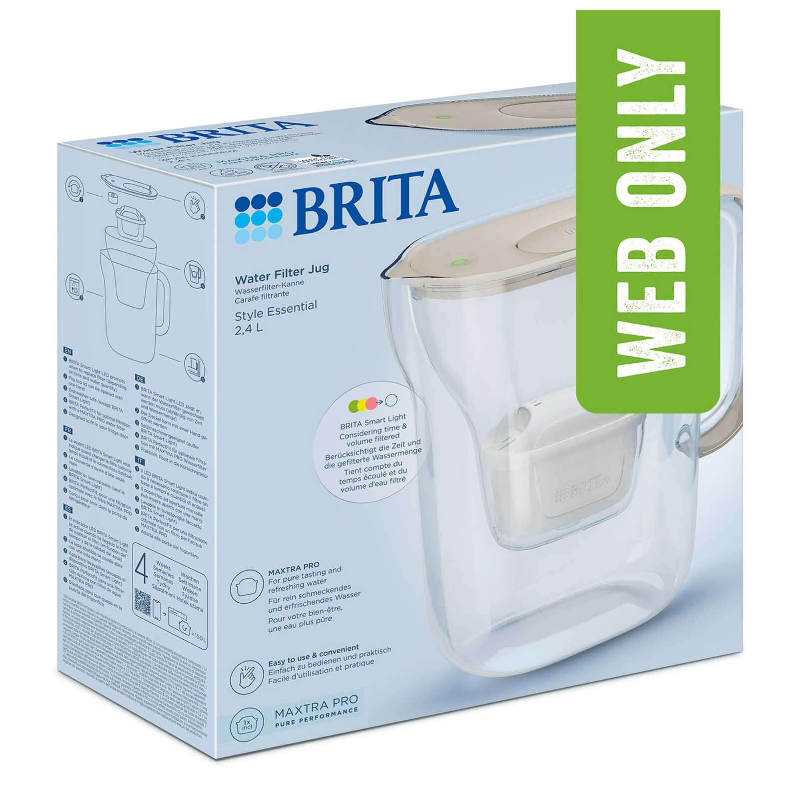 Brita Waterfilter | Essential sand | Maxtra pro