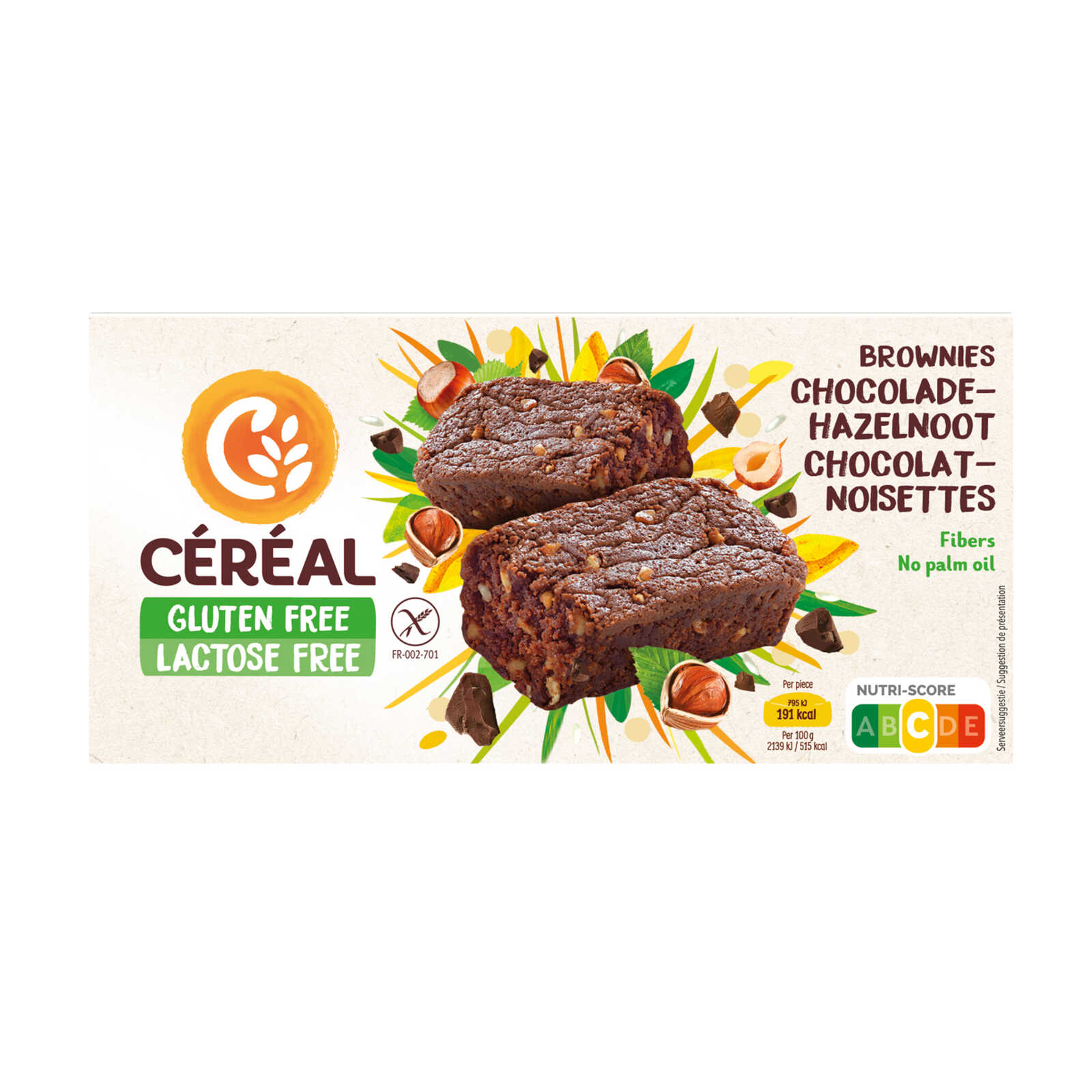 Céréal Brownie | Glutenvrij