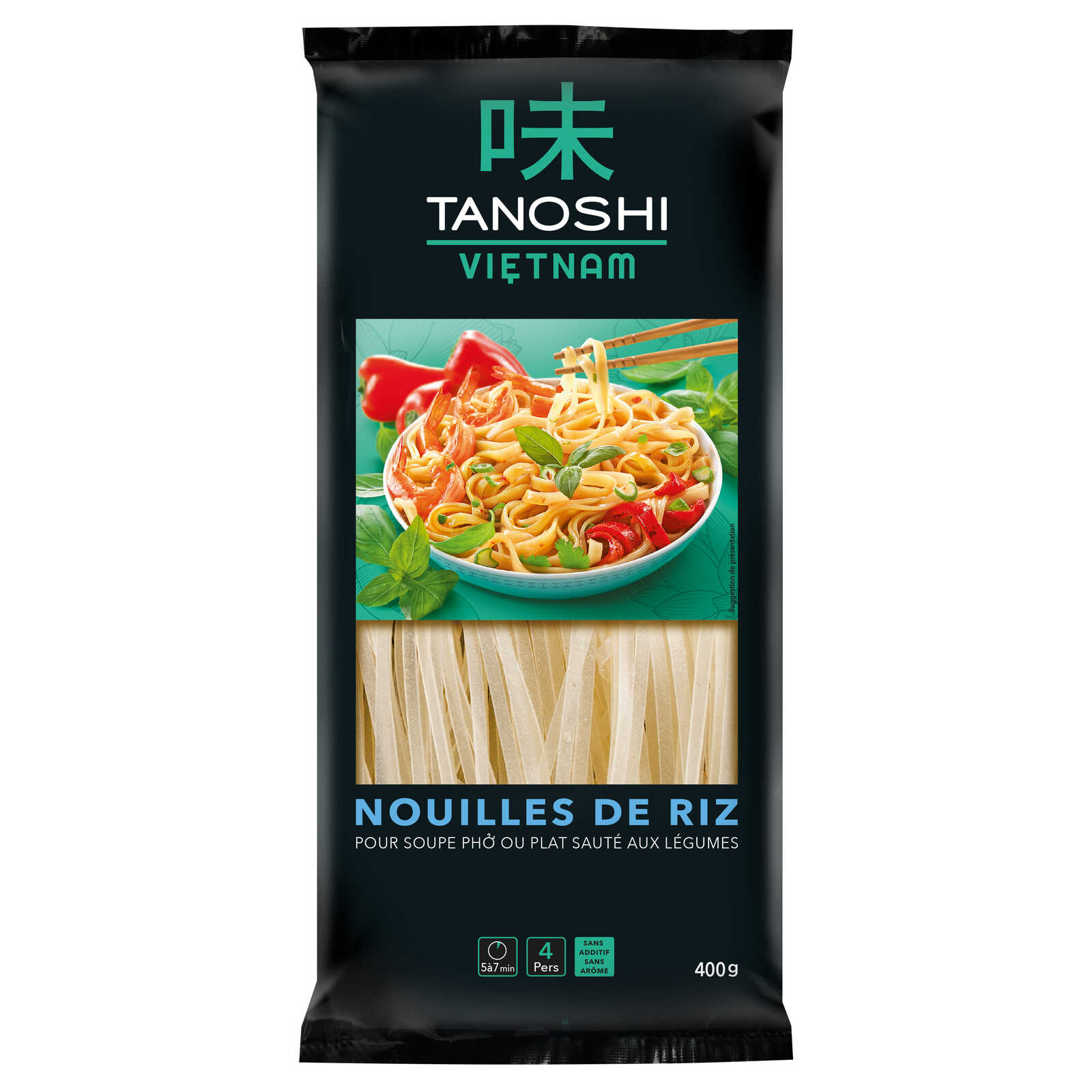 Tanoshi Noedels | Rijst | Droog