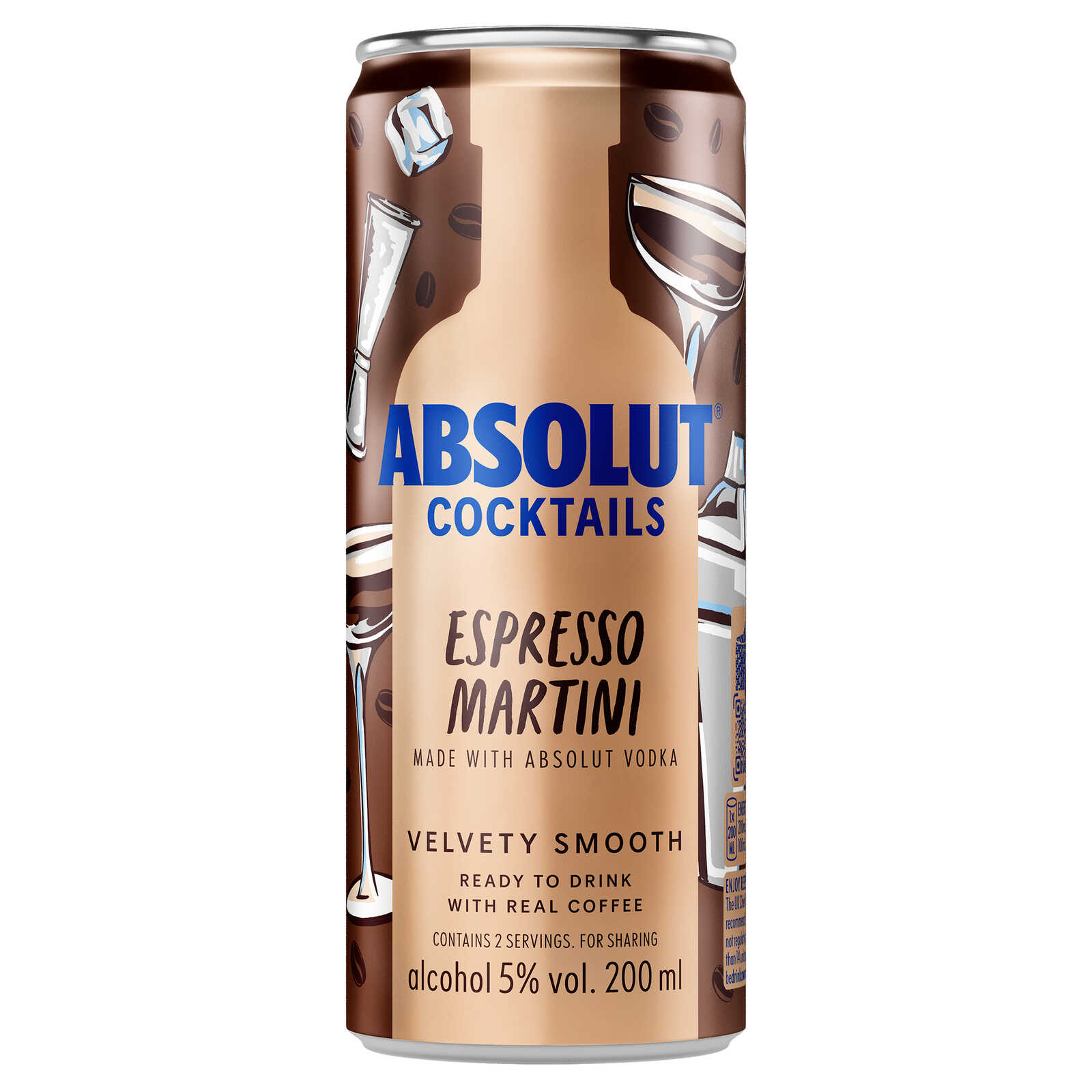 Absolut Blikje | Wodka | Espresso Martini | 5%