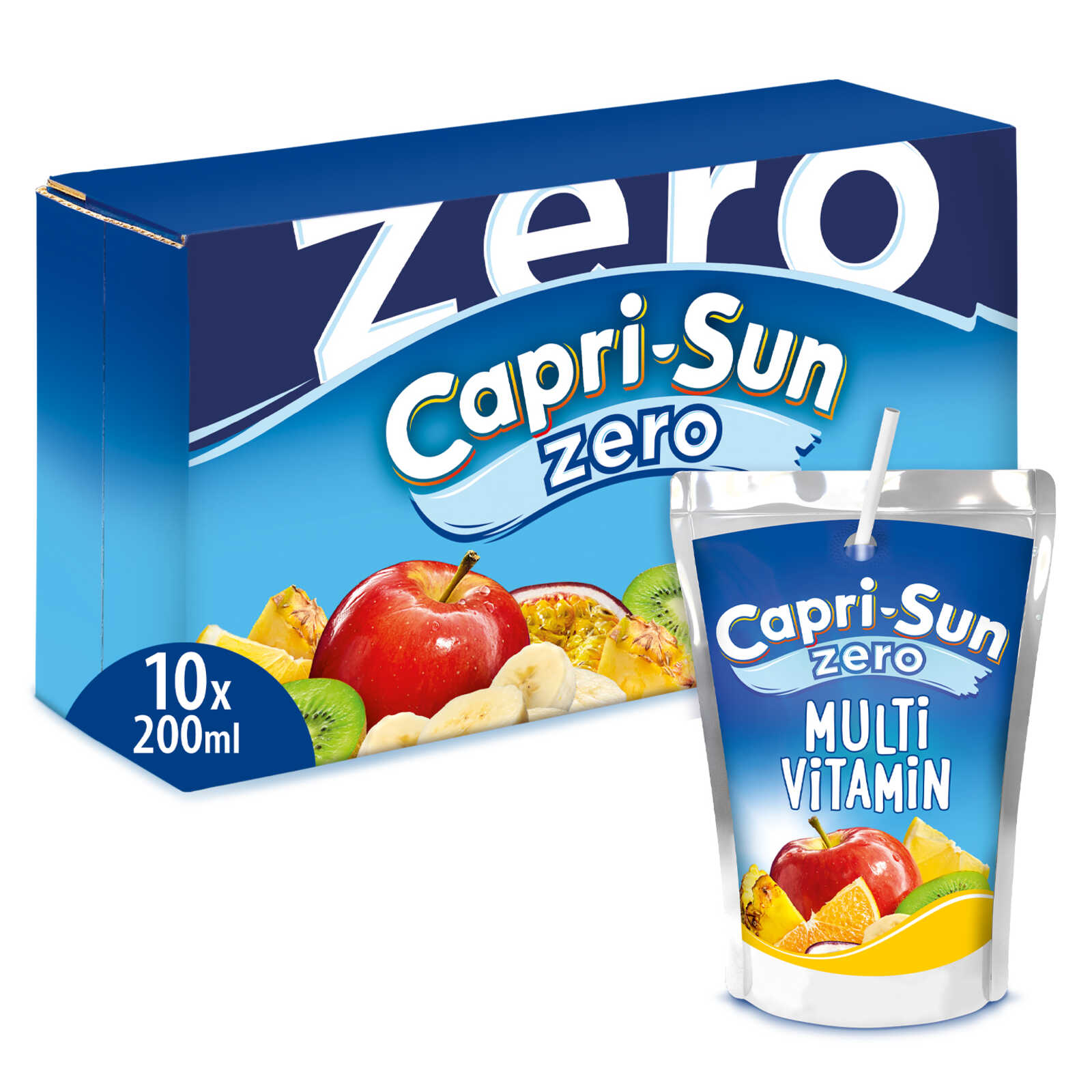 Capri-Sun Multivitamin | Zéro