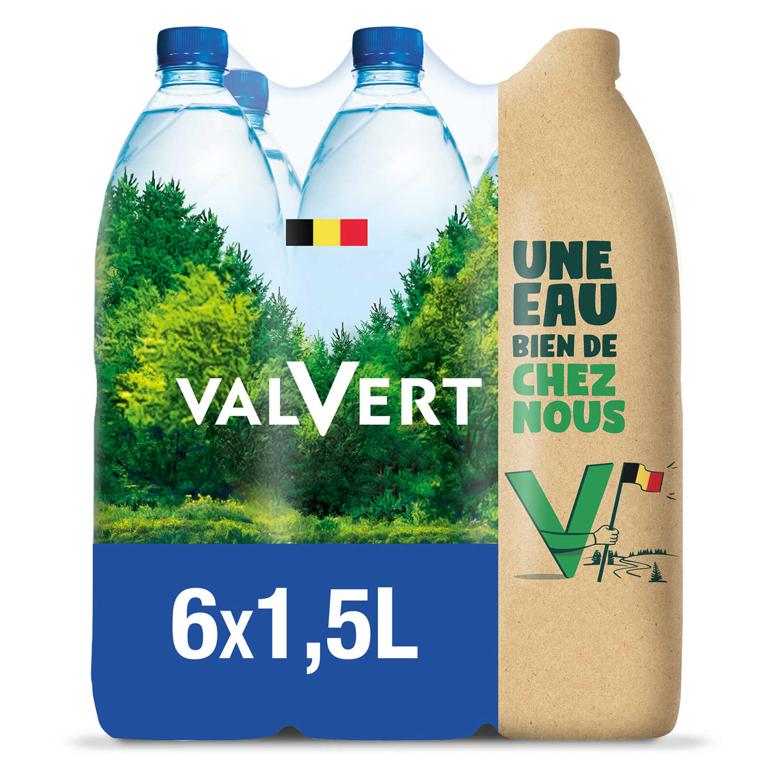 Valvert Mineraalwater | Niet bruisend | PET