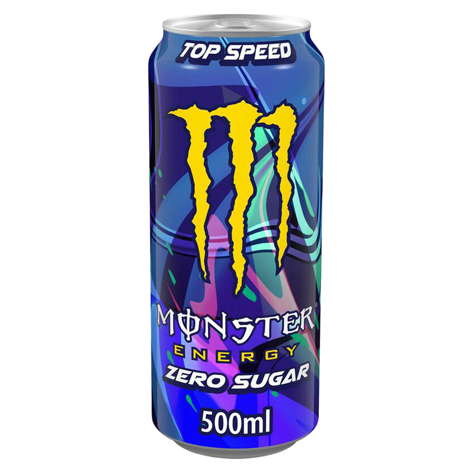 Monster Boisson énergisante | Zero | Top Speed