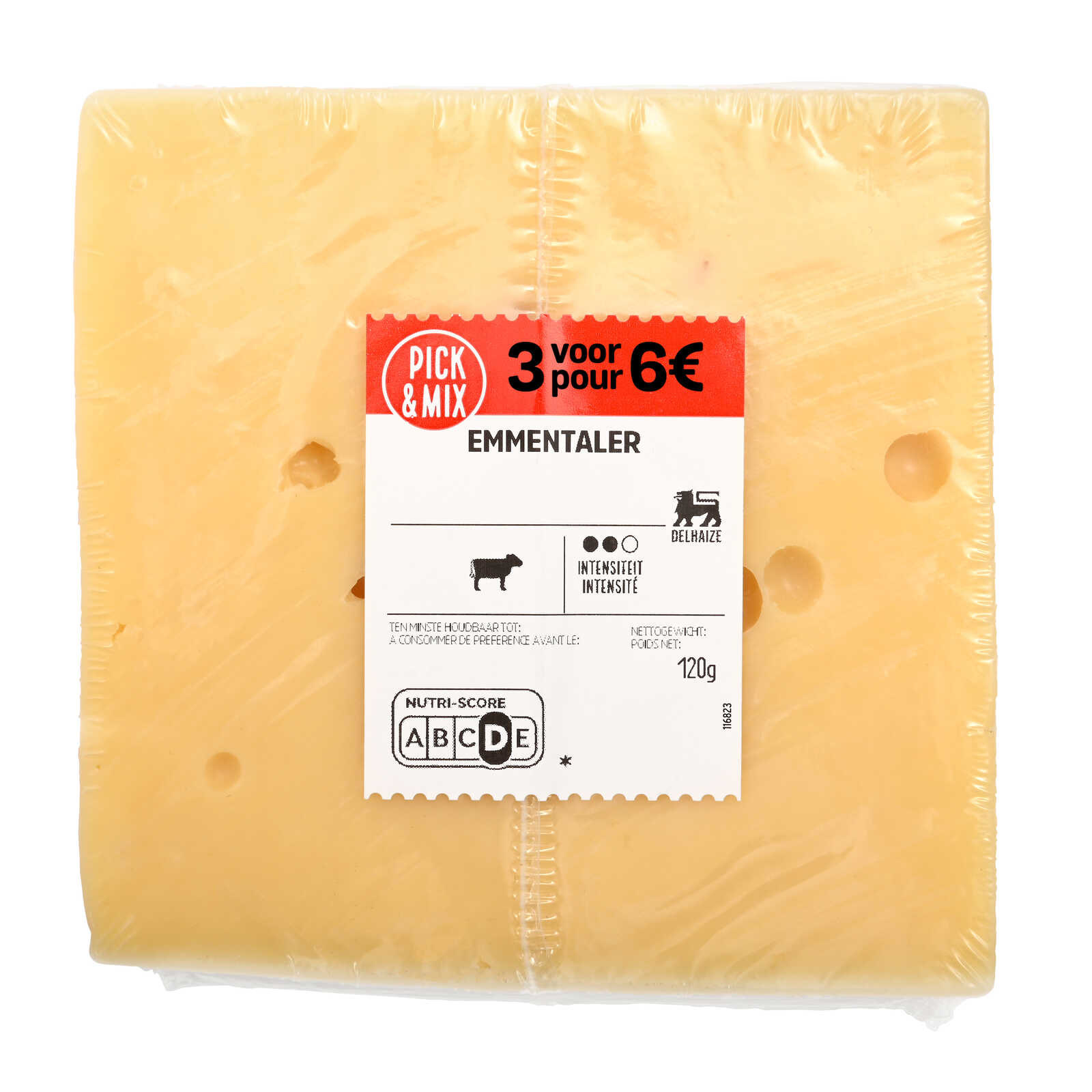 Delhaize Emmentaler | Mini portie